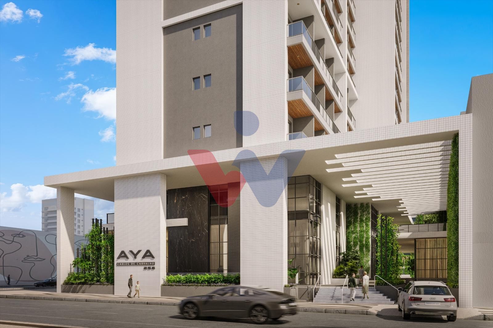 Studio à venda no AYA CARLOS DE CARVALHO a partir de 25m  , ce...