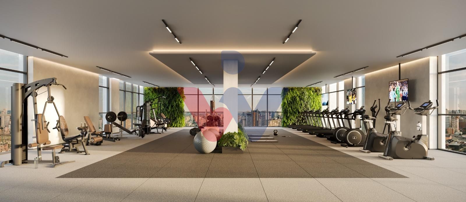 Studio à venda no AYA CARLOS DE CARVALHO a partir de 25m  , ce...