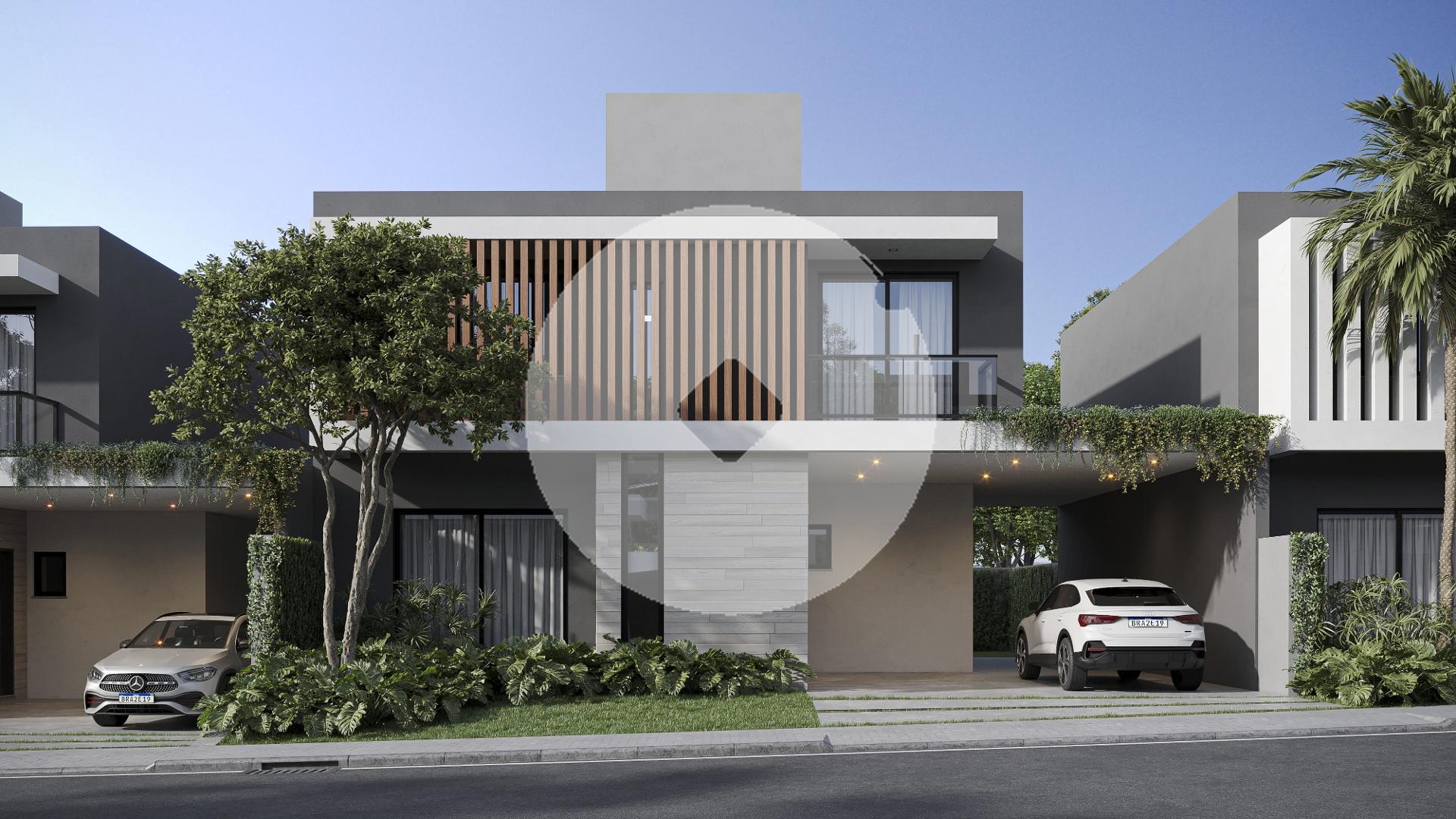 Sobrado no condominio AMBAR no bairro SANTA FELICIDADE à venda...