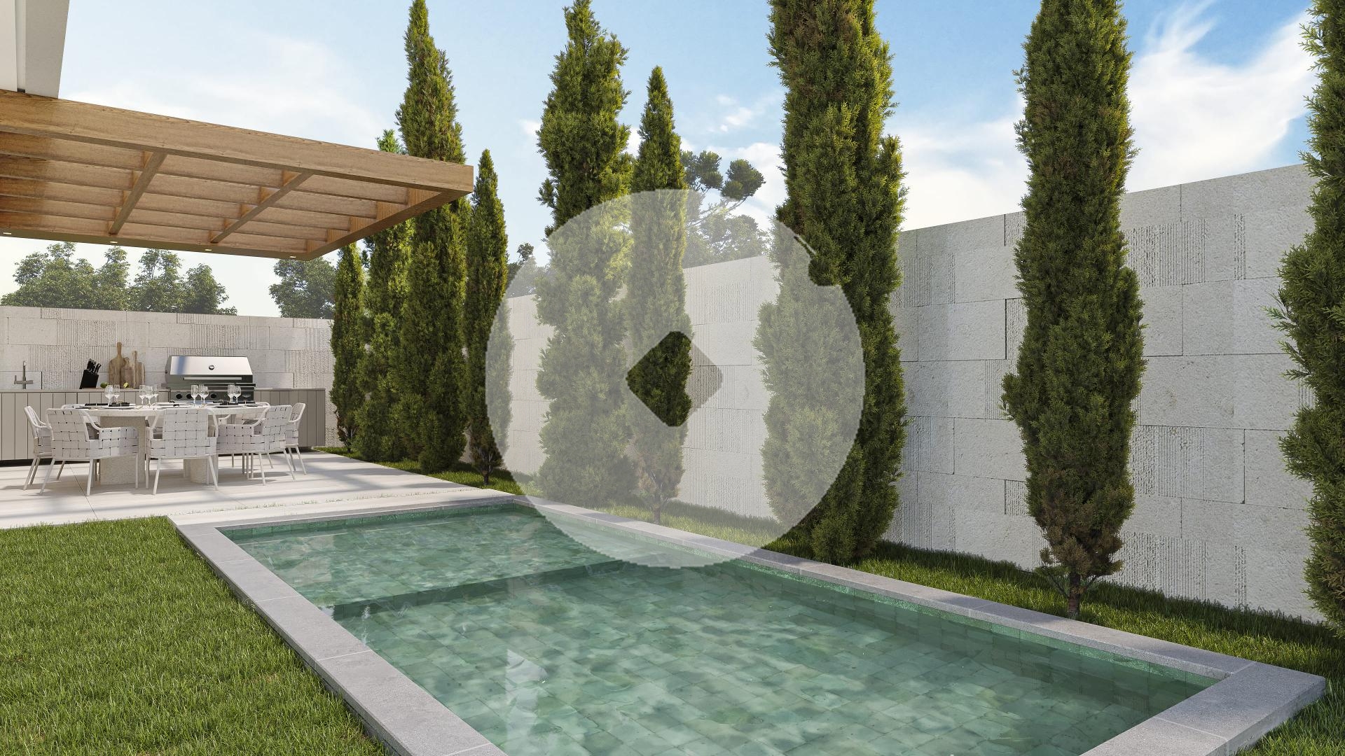 Sobrado no condominio AMBAR no bairro SANTA FELICIDADE à venda...