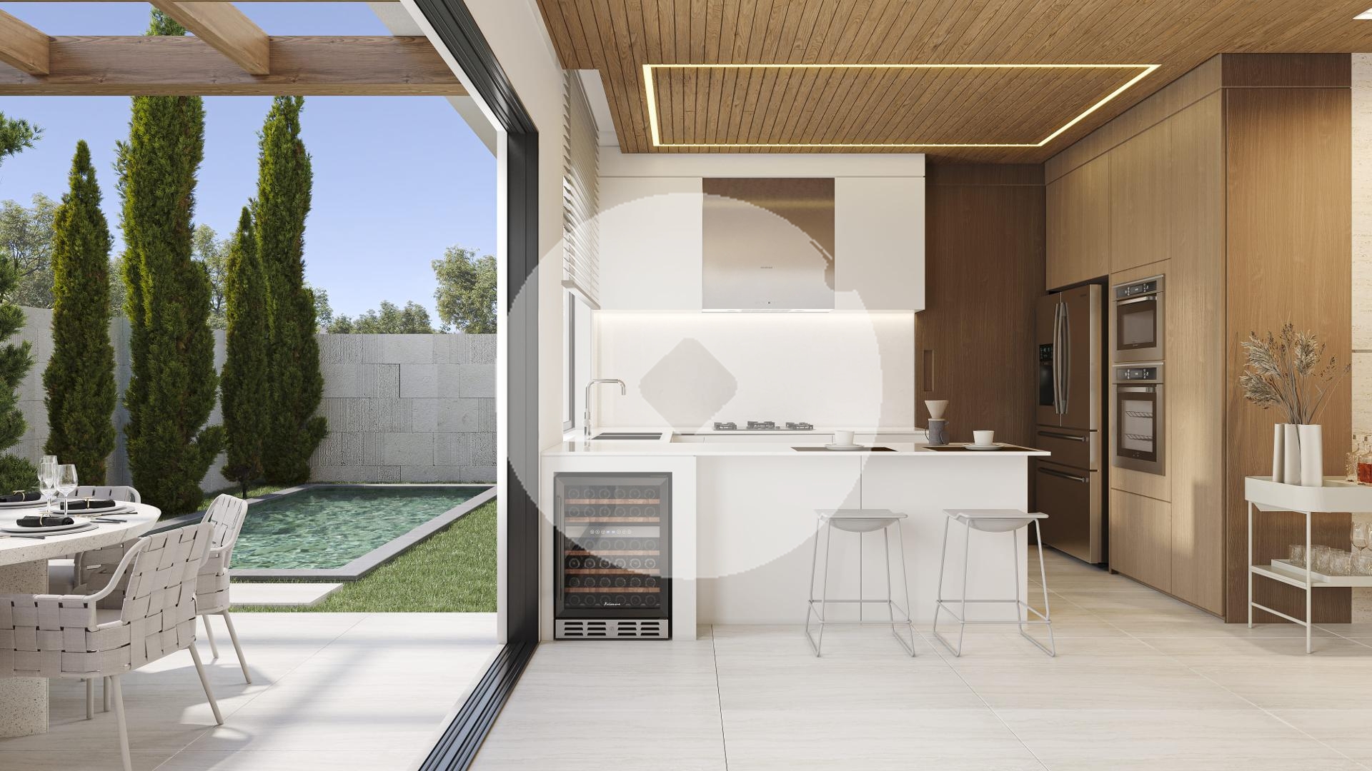 Sobrado no condominio AMBAR no bairro SANTA FELICIDADE à venda...