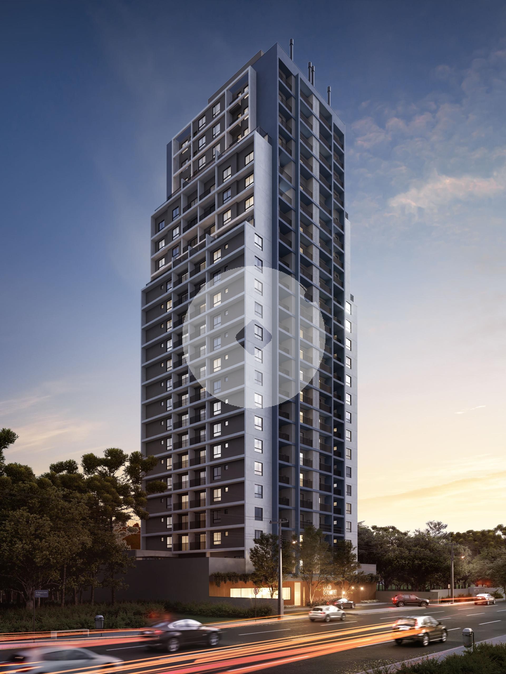 Apartamento à venda 2 quartos com 1 suite, portão, CURITIBA - PR