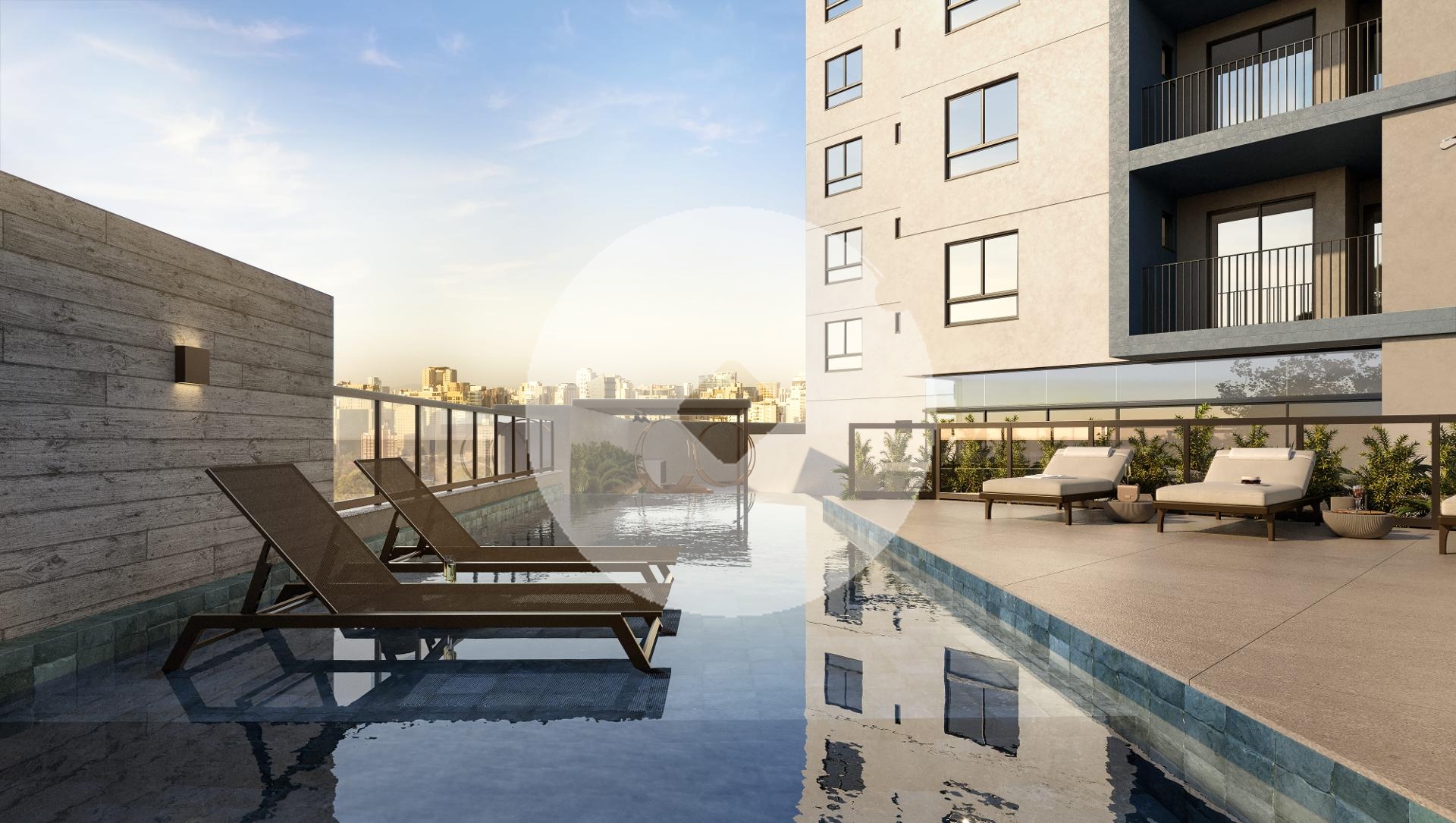 Apartamento à venda 2 quartos com 1 suite, portão, CURITIBA - PR