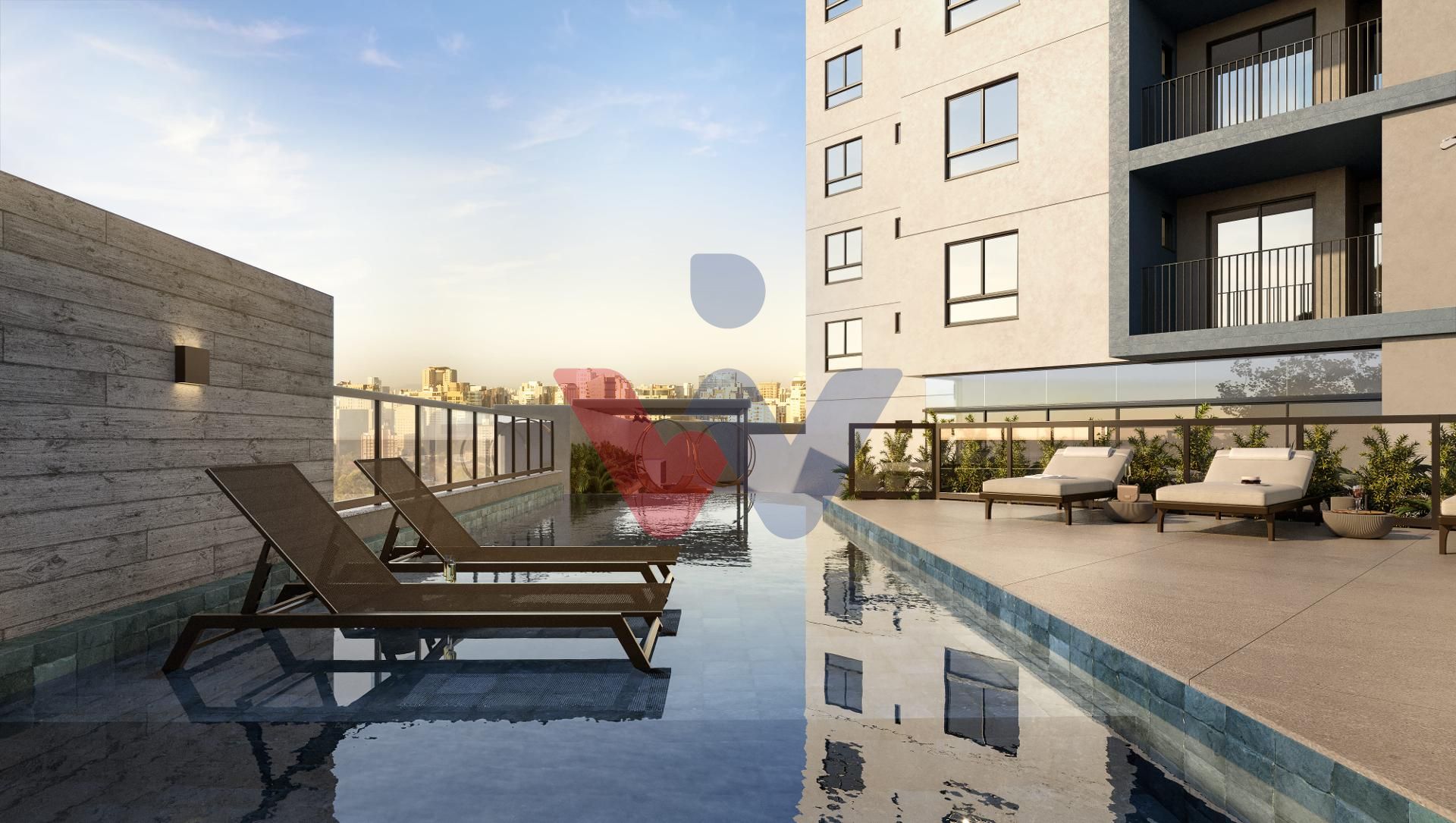 Apartamento à venda 2 quartos com 1 suite, portão, CURITIBA - PR