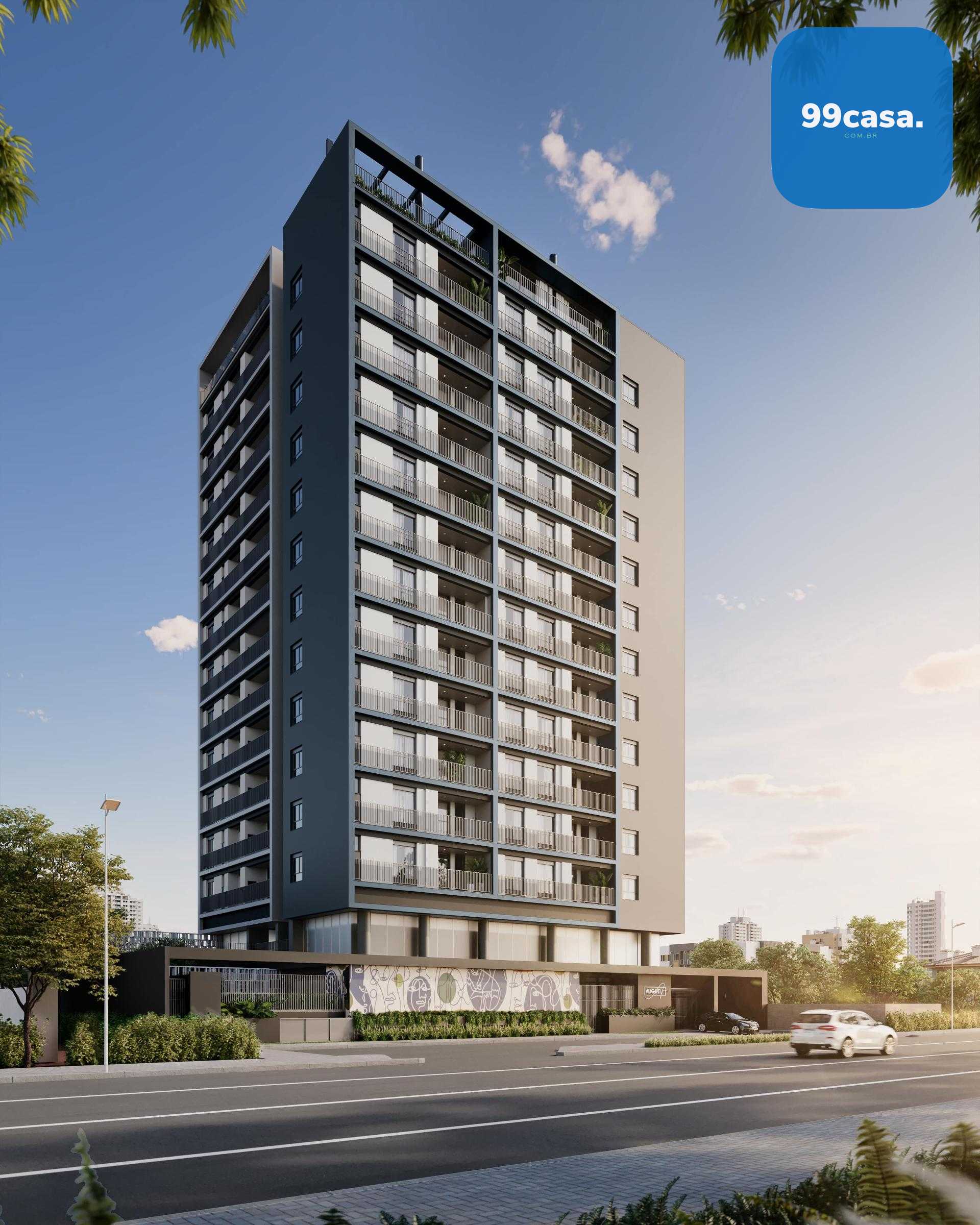 Apartamento de 2 quartos com suíte à venda no Augen Ecoville, ...