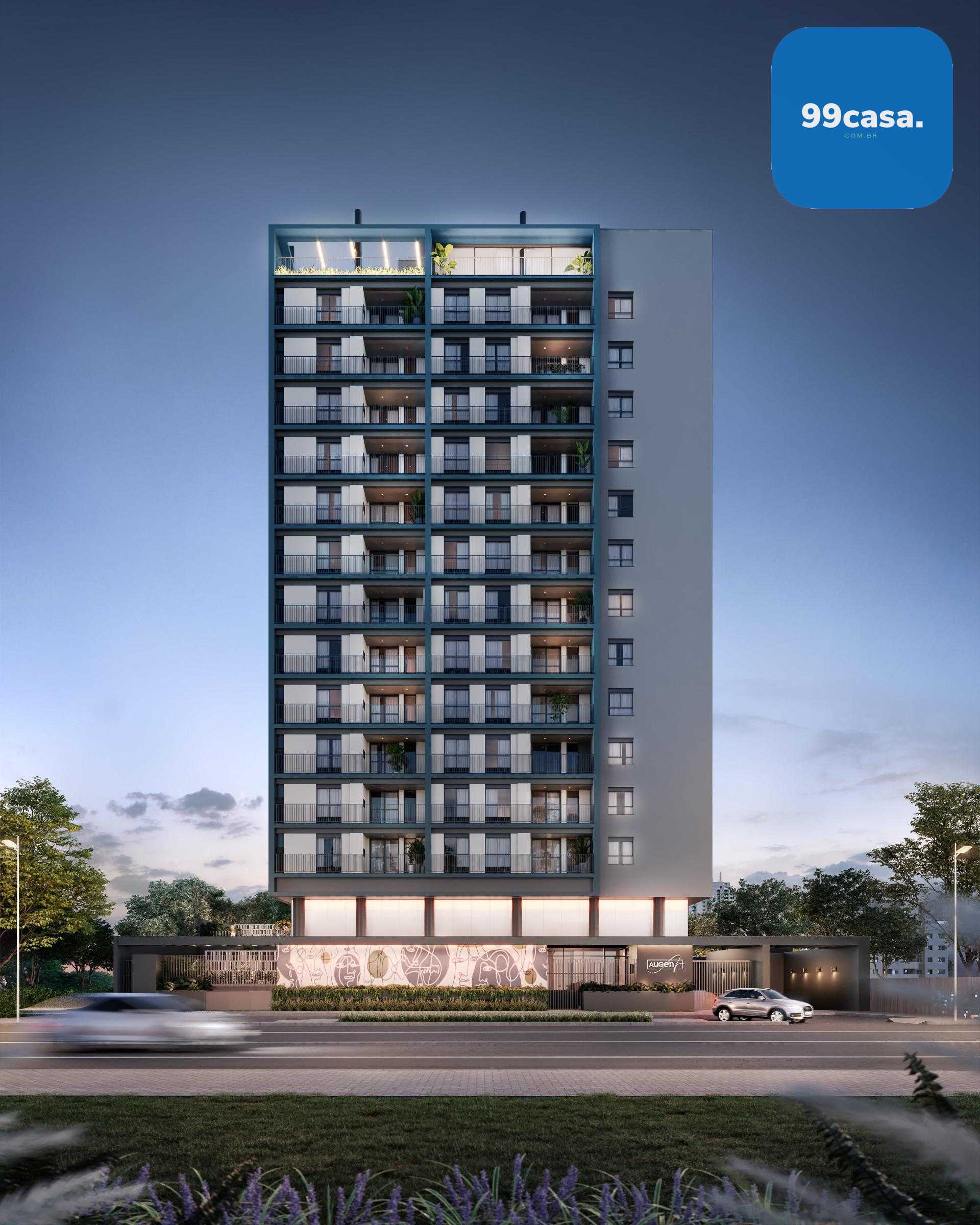 Apartamento de 2 quartos com suíte à venda no Augen Ecoville, ...