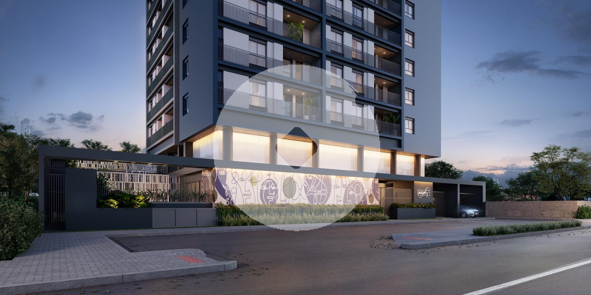 Apartamento de 2 quartos com suíte à venda no Augen Ecoville, ...