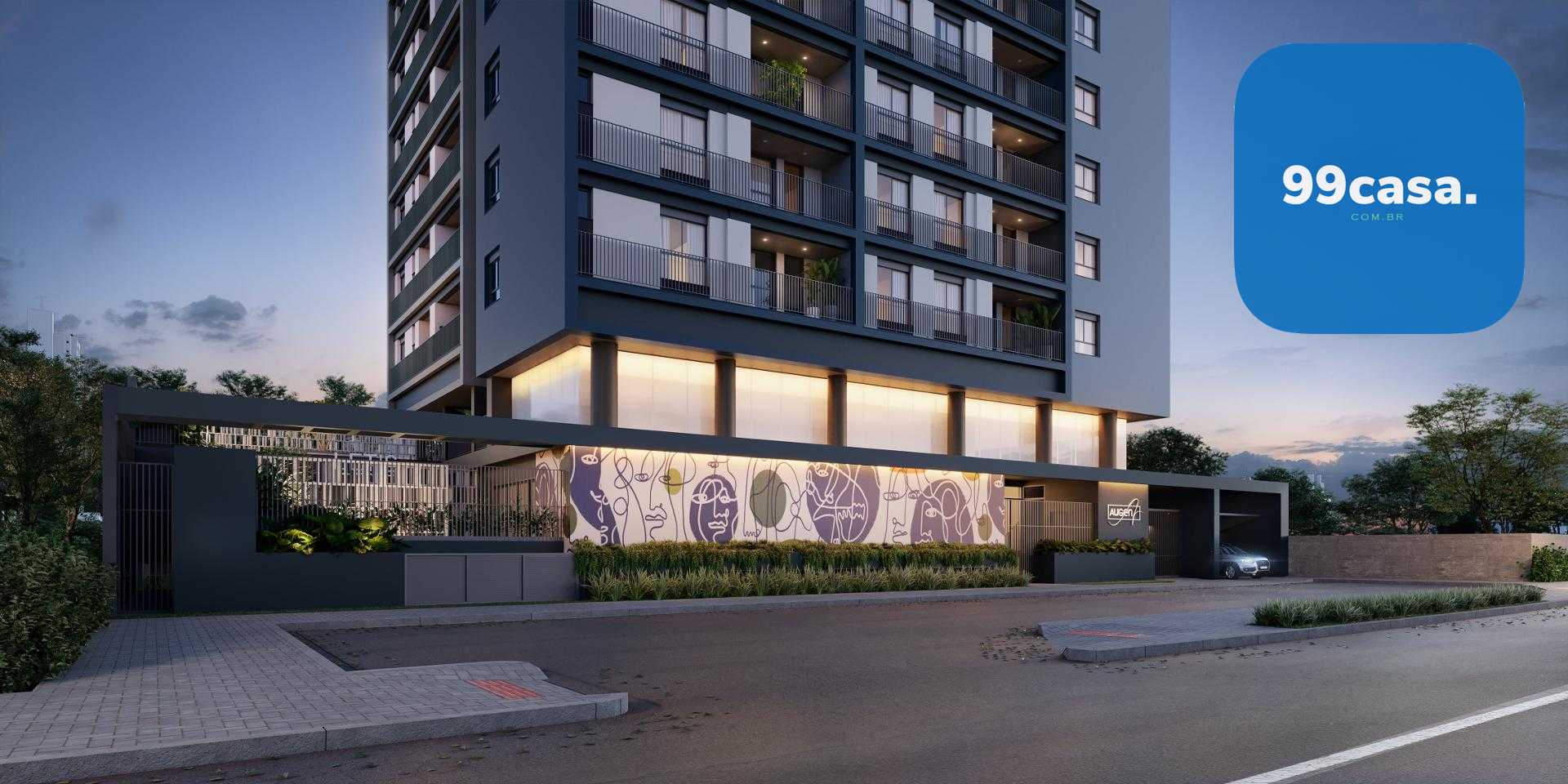 Apartamento de 2 quartos com suíte à venda no Augen Ecoville, ...