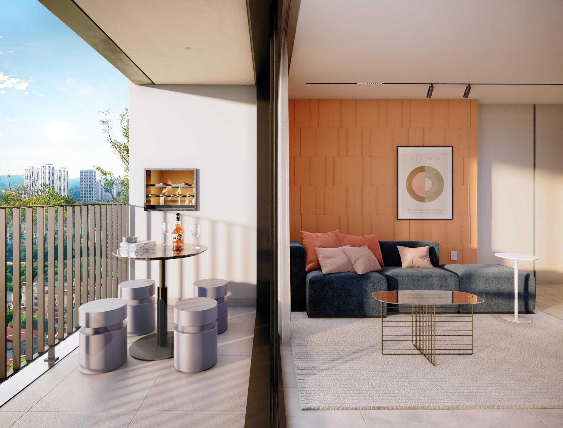 Apartamento de 2 quartos com suíte à venda no Augen Ecoville, POR R 903.600,00 CURITIBA - PR