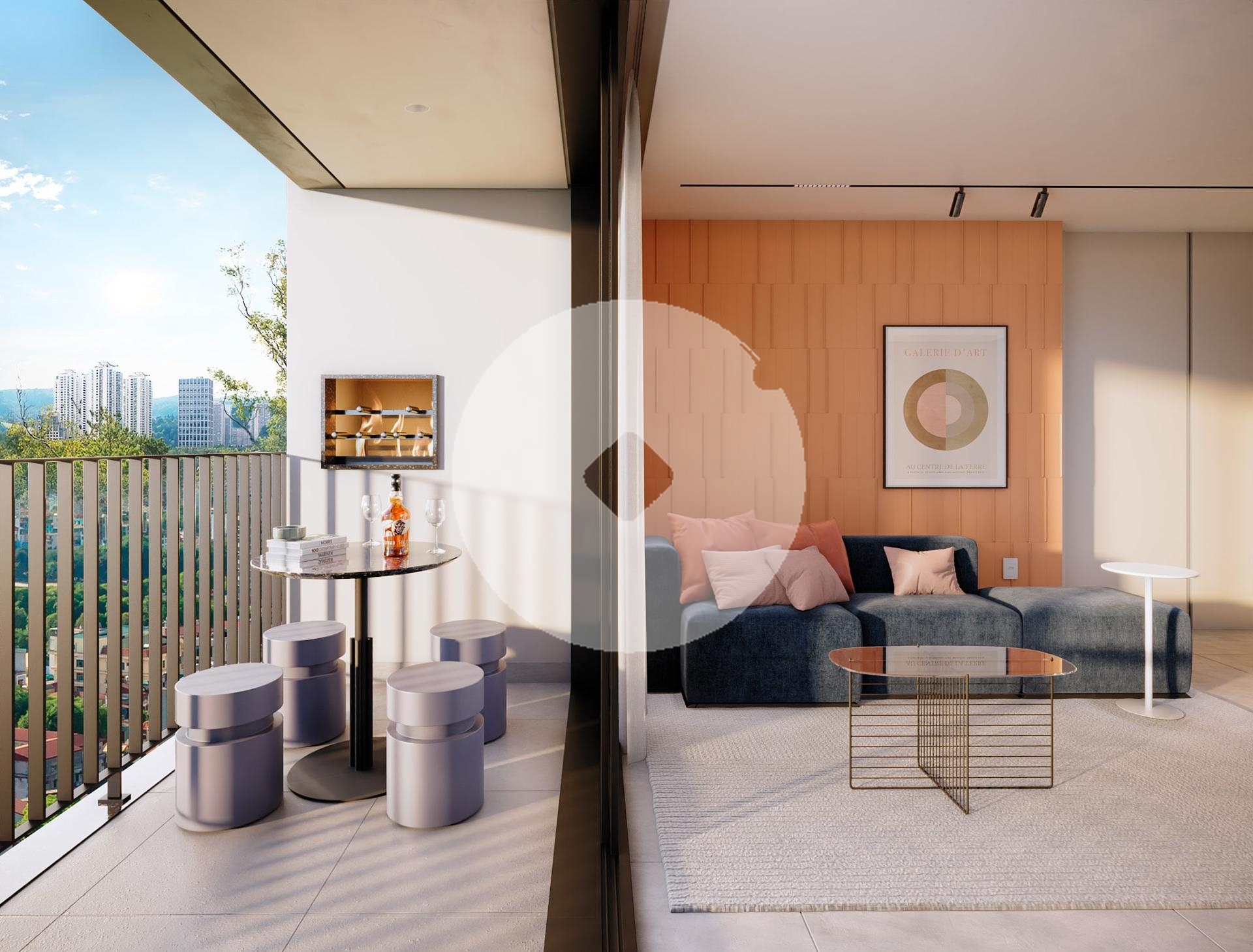 Apartamento de 3 quartos sendo 1 suíte  à venda no Augen Ecovi...