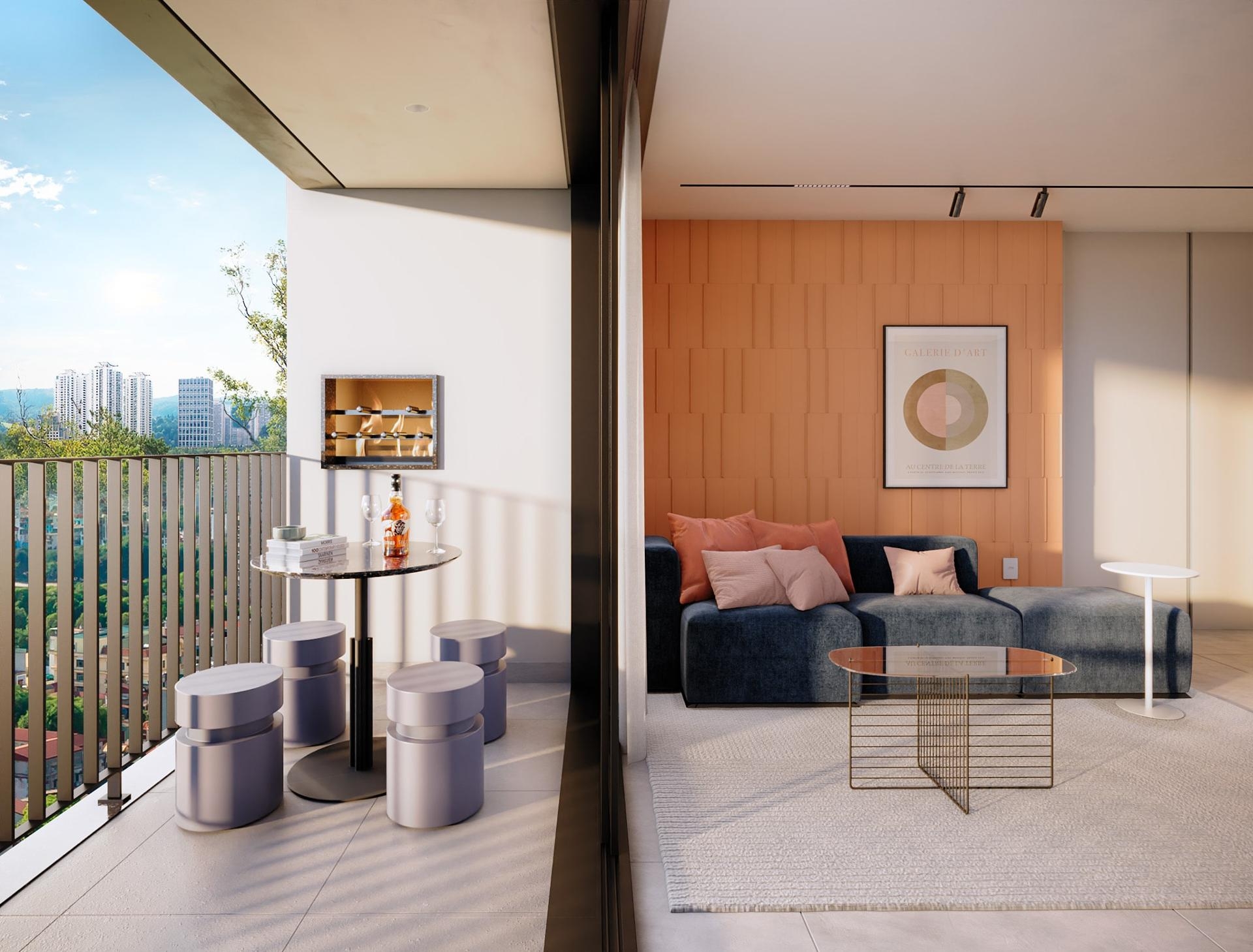 Apartamento de 3 quartos sendo 1 suíte  à venda no Augen Ecovi...