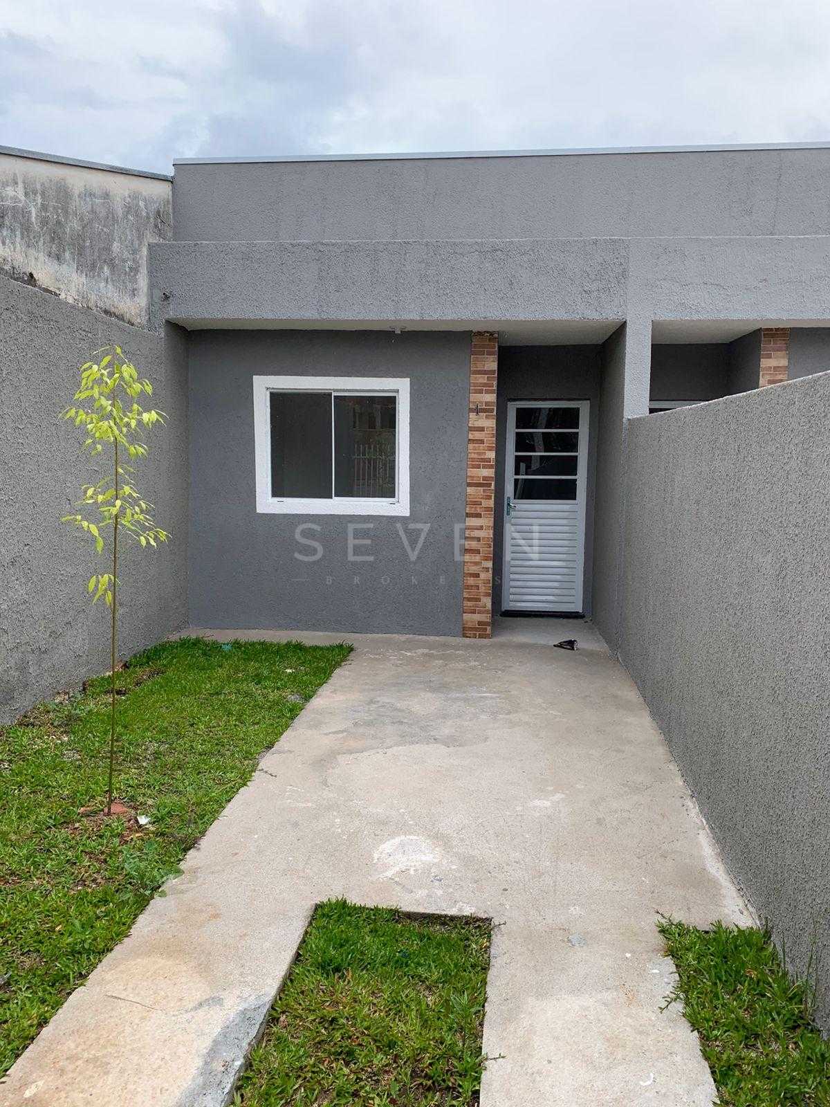 Casa nova à venda no Tatuquara  2 quartos, vaga e financiamen...
