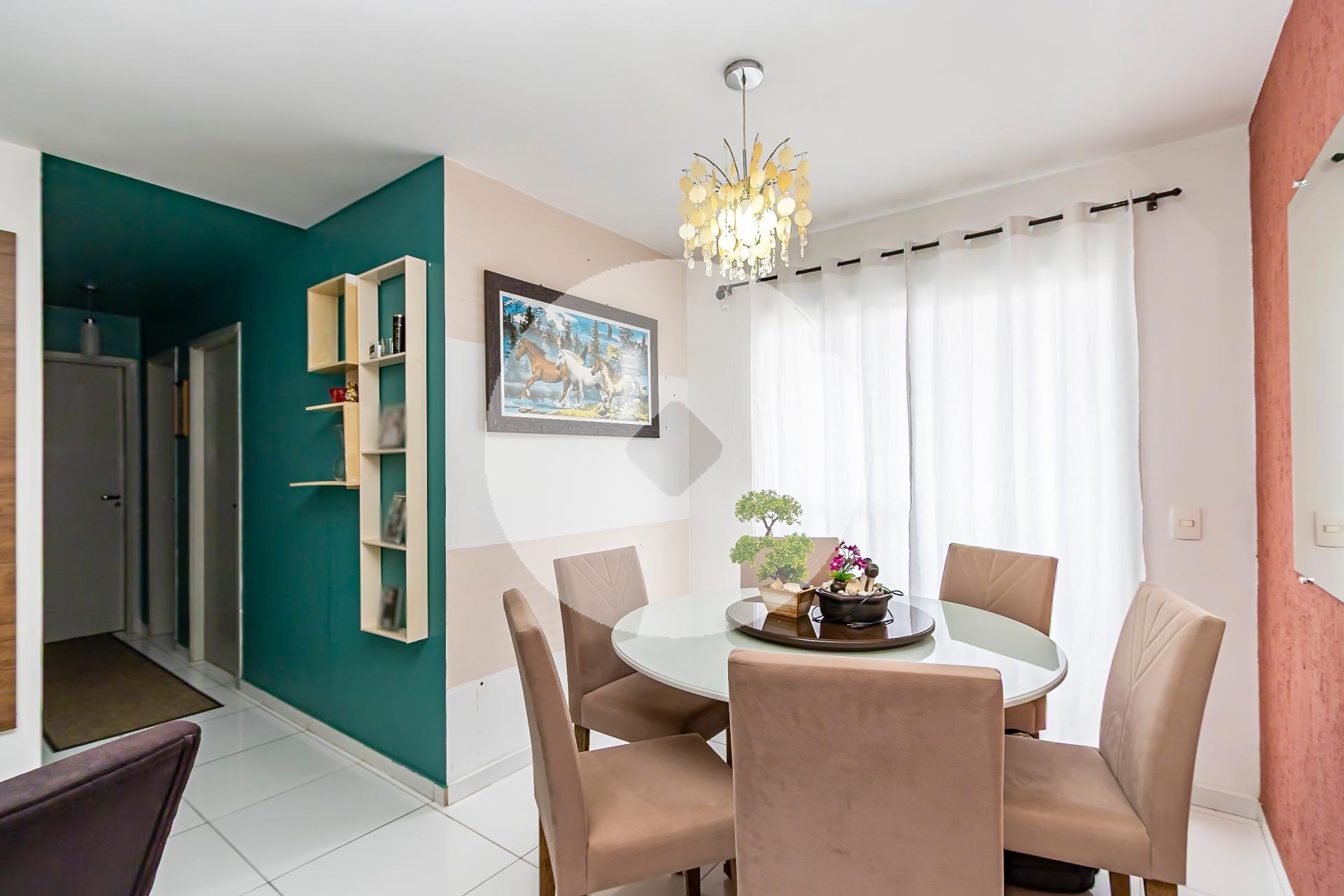 Apartamento Mobiliado à Venda no Weissópolis  Pinhais | 47,89...