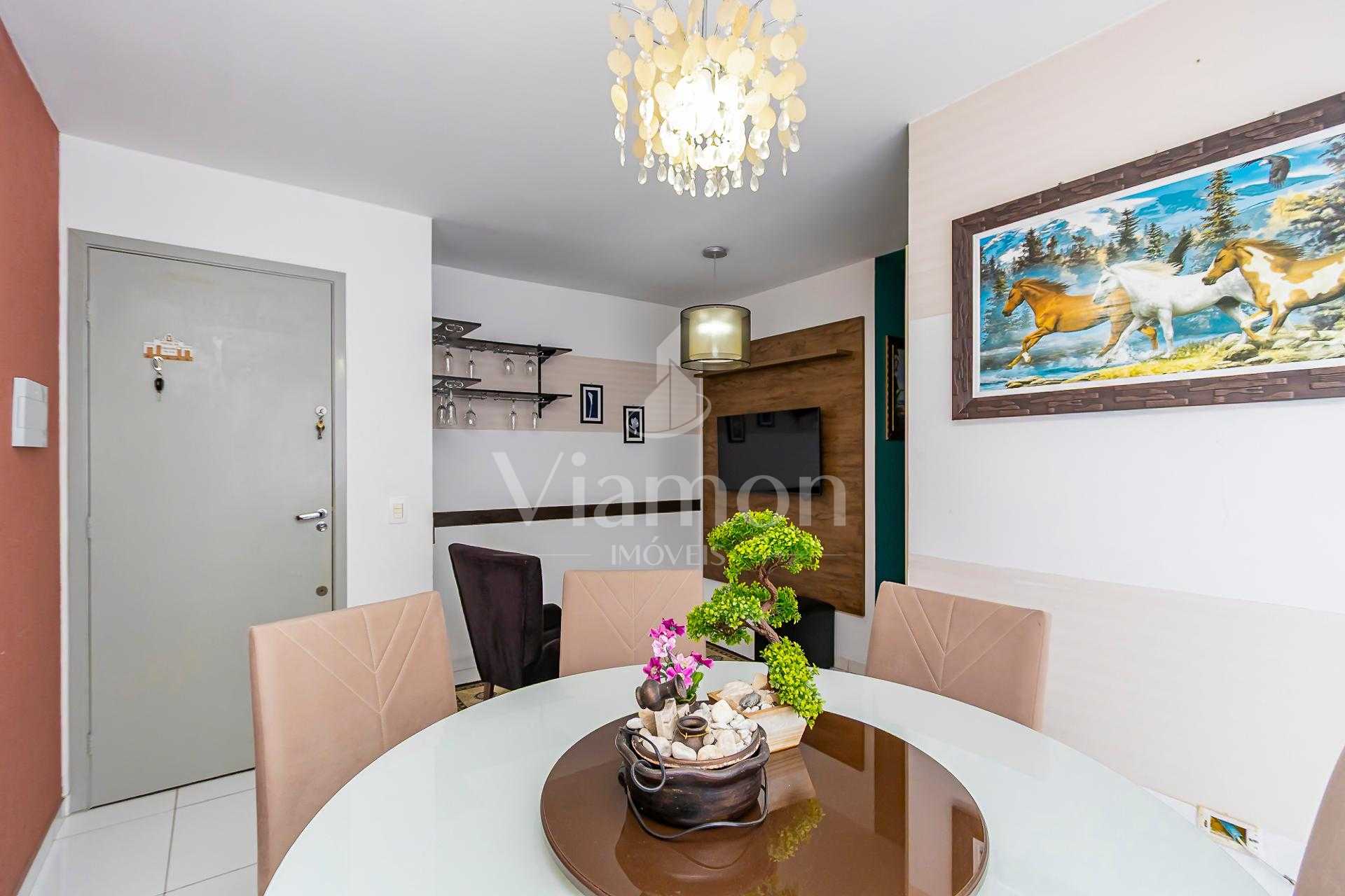 Apartamento Mobiliado à Venda no Weissópolis  Pinhais | 47,89...