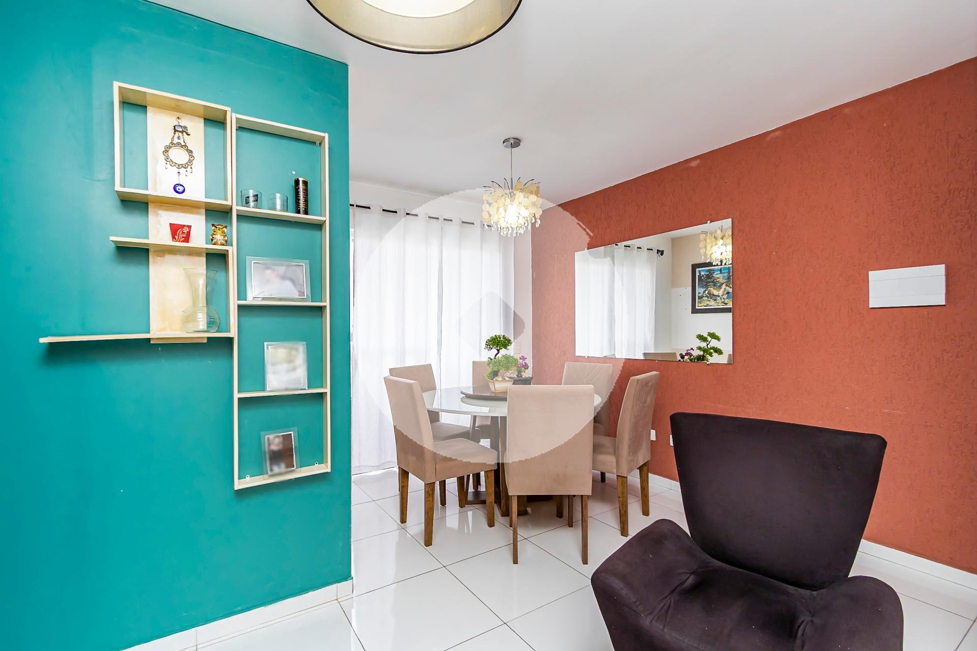 Apartamento Mobiliado à Venda no Weissópolis  Pinhais | 47,89...