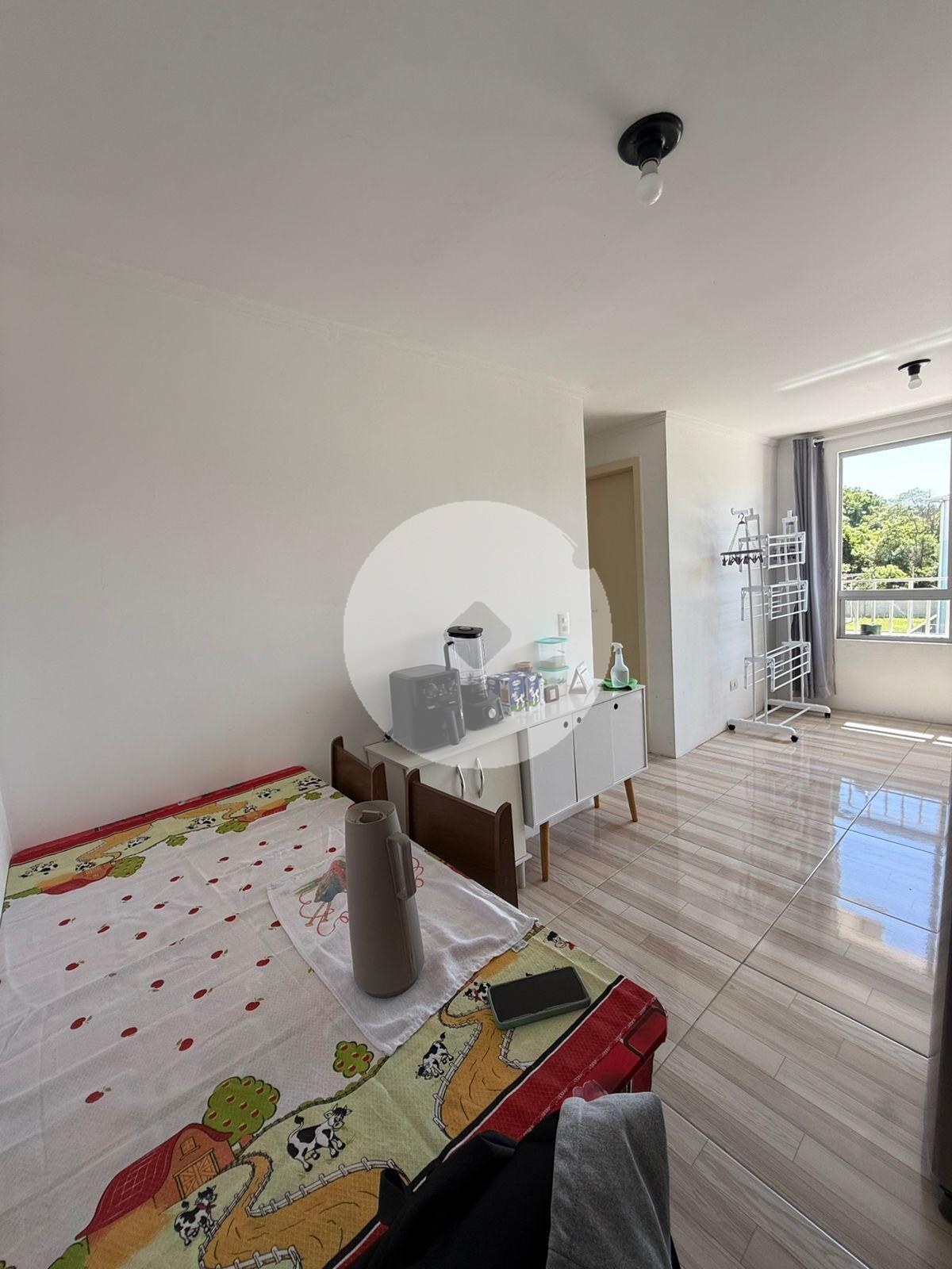 Apartamento com 2 dormitórios à venda,51.69 m , tindiquera, AR...