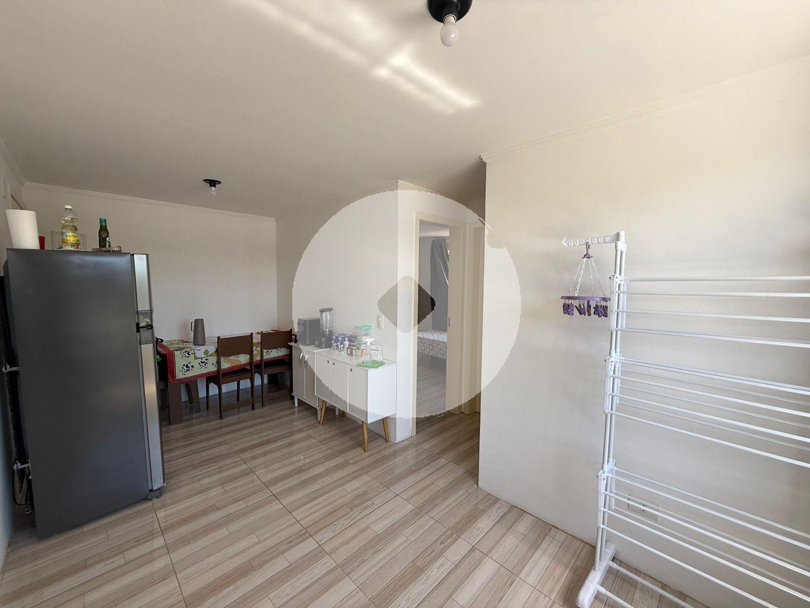 Apartamento com 2 dormitórios à venda,51.69 m , tindiquera, AR...