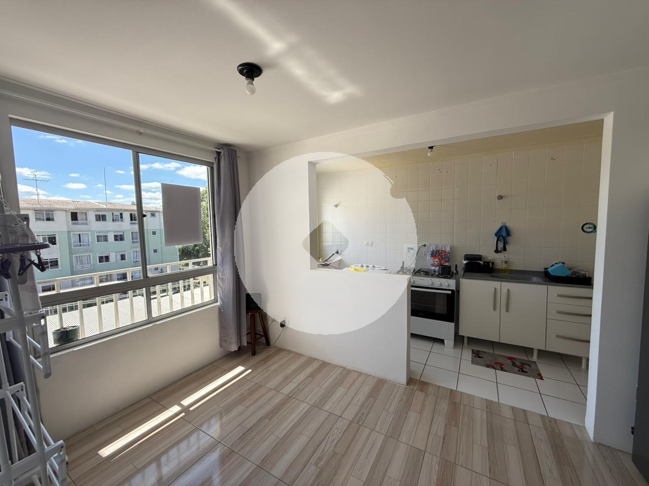 Apartamento com 2 dormitórios à venda,51.69 m , tindiquera, AR...
