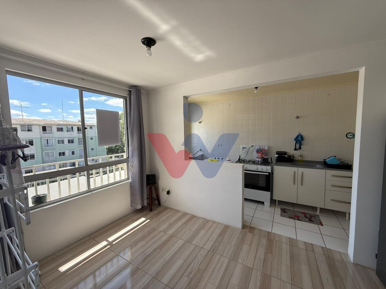 Apartamento com 2 dormitórios à venda,51.69 m , tindiquera, AR...