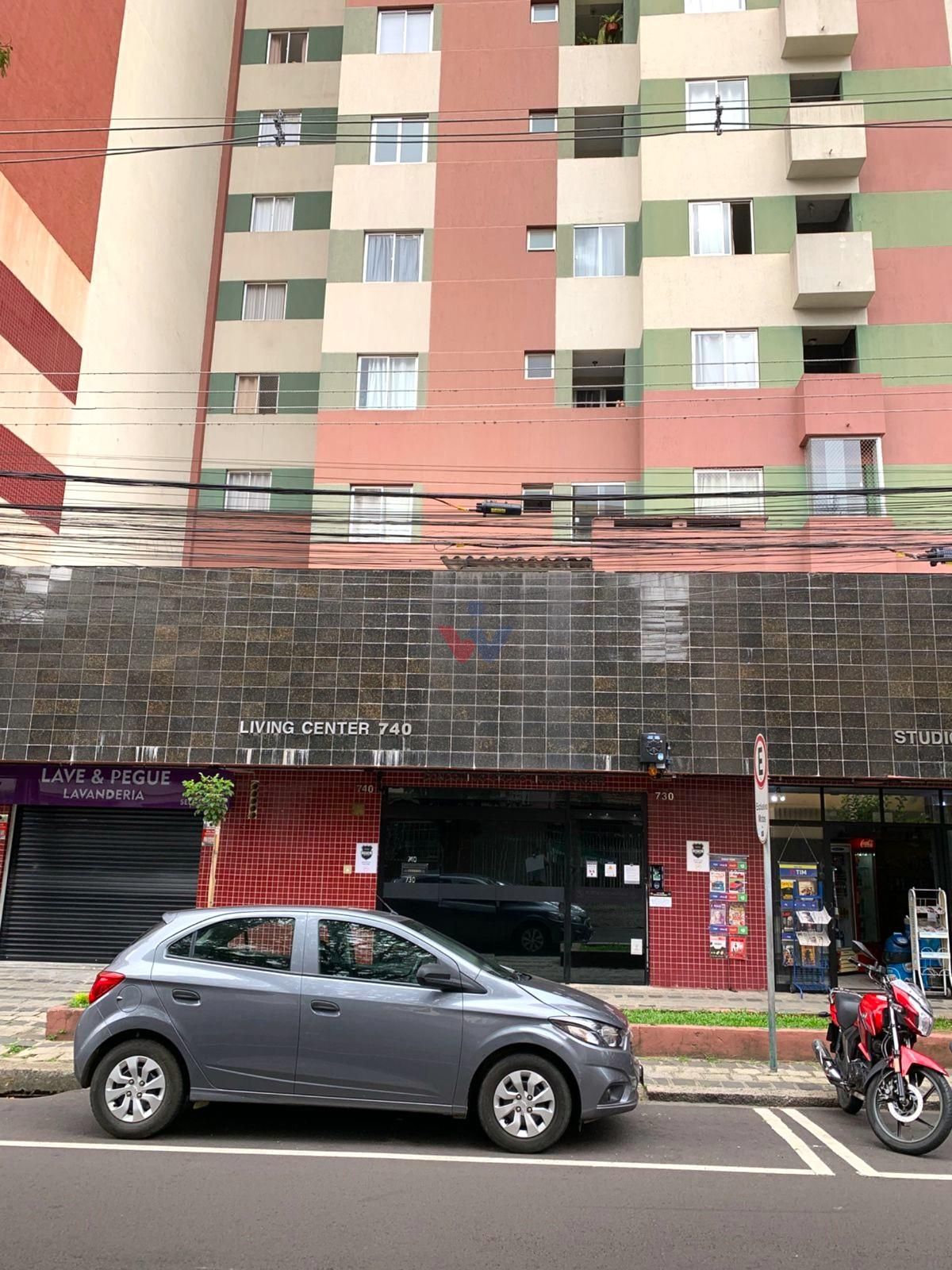 Apartamento 2 Quartos no Centro de Curitiba  Rua Dr. Faivre