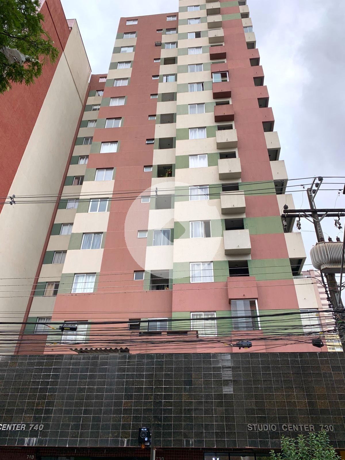 Apartamento 2 Quartos no Centro de Curitiba  Rua Dr. Faivre