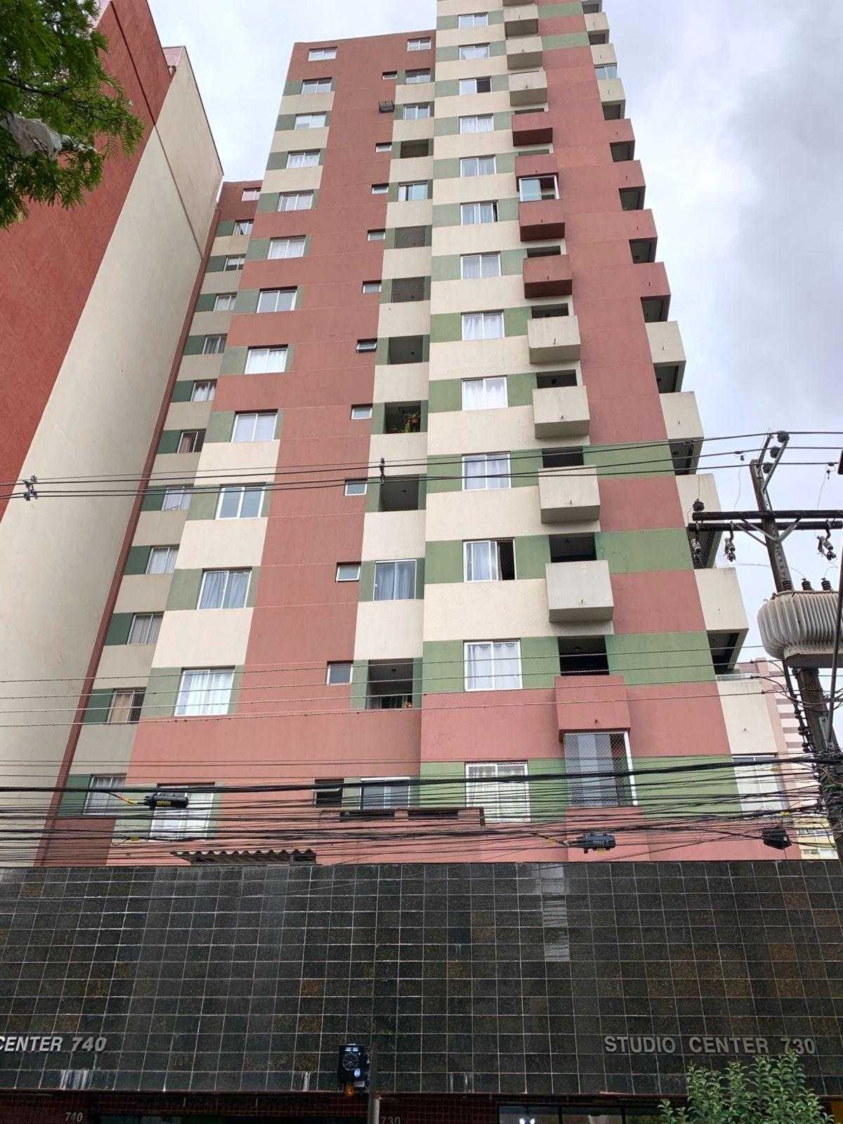 Apartamento 2 Quartos no Centro de Curitiba  Rua Dr. Faivre