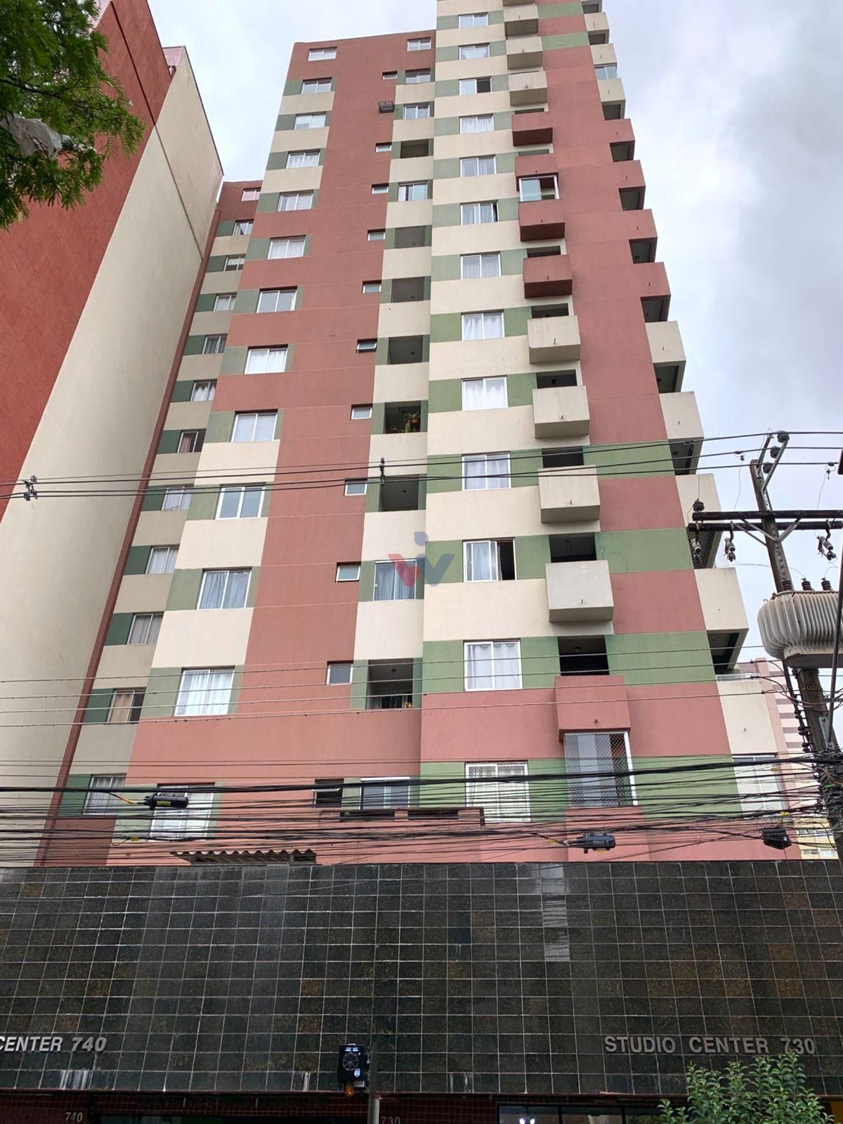 Apartamento 2 Quartos no Centro de Curitiba  Rua Dr. Faivre