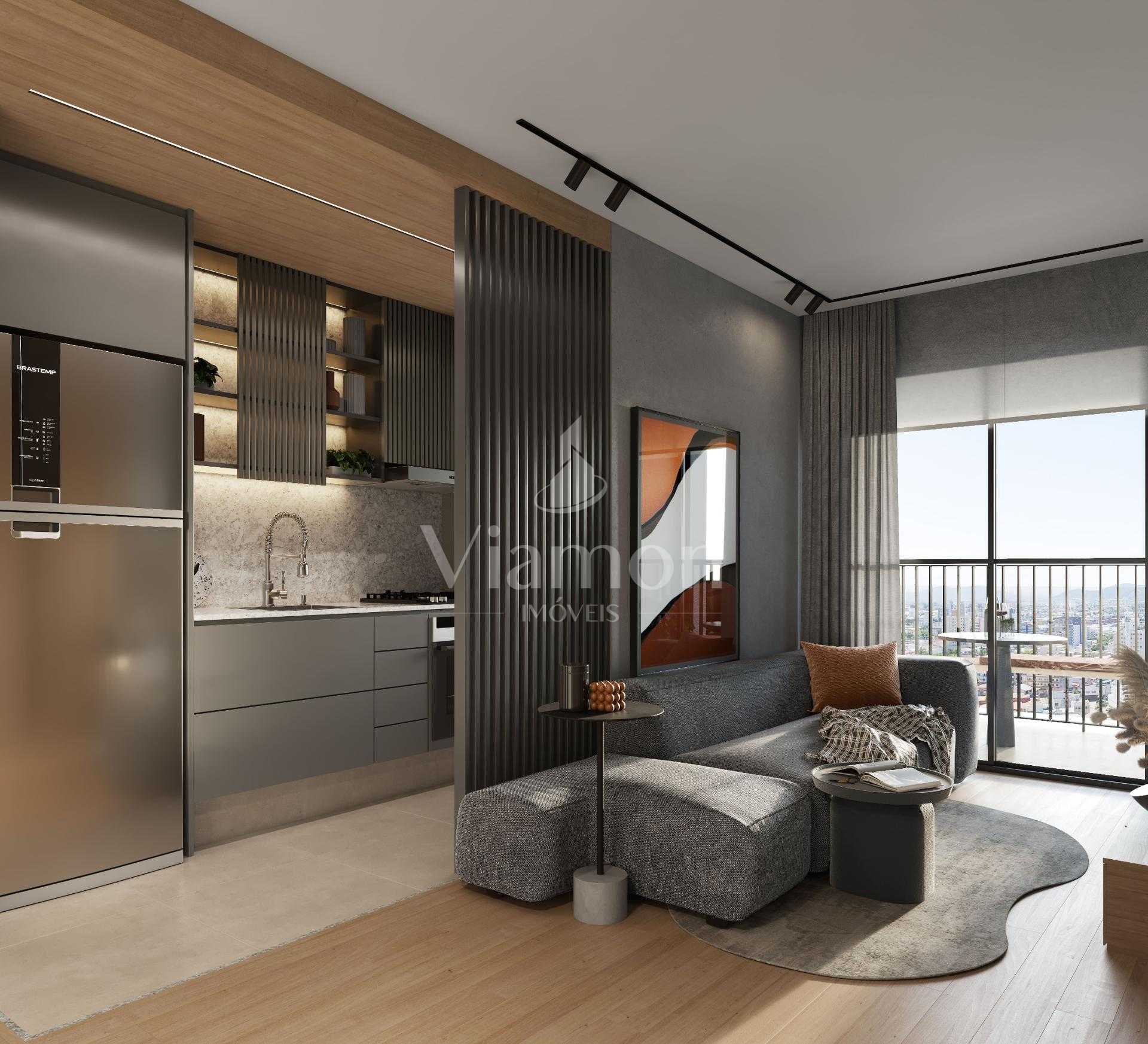 Apartamento à venda 2 quartos com 1 suite, portão, CURITIBA - PR