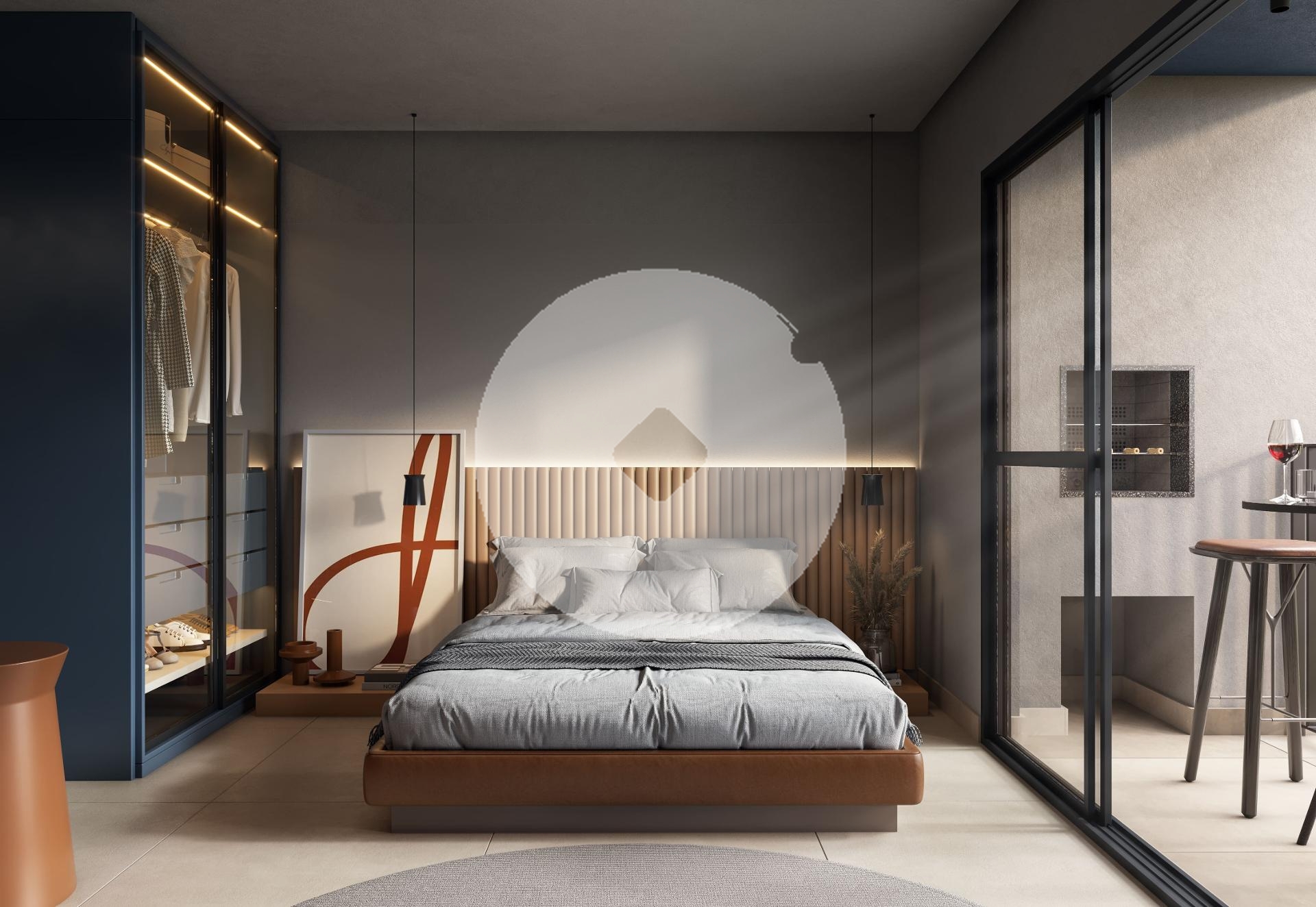 Studio à venda no bairro Portão com 30 m , CURITIBA - PR