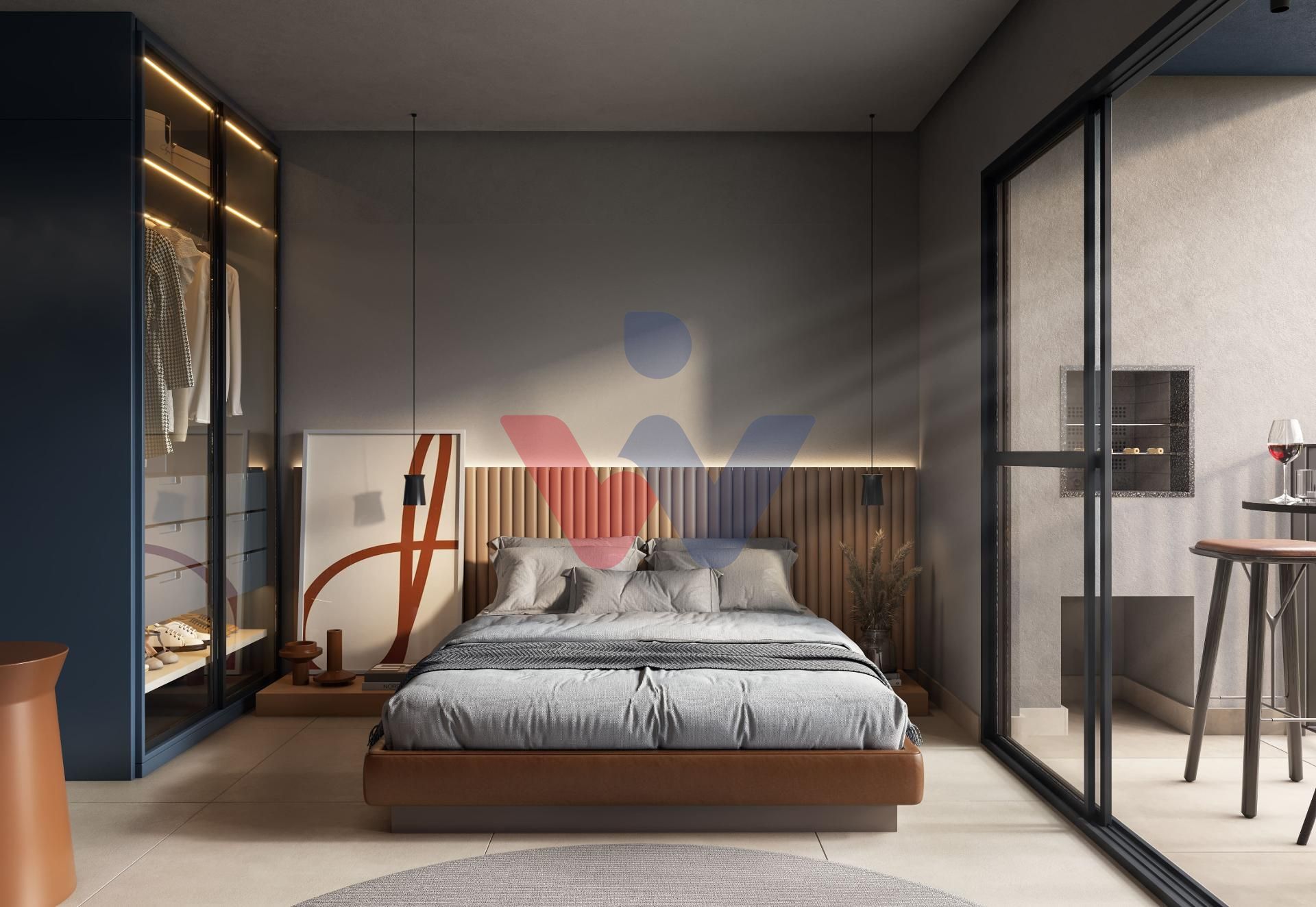 Studio à venda no bairro Portão com 30 m  , CURITIBA - PR