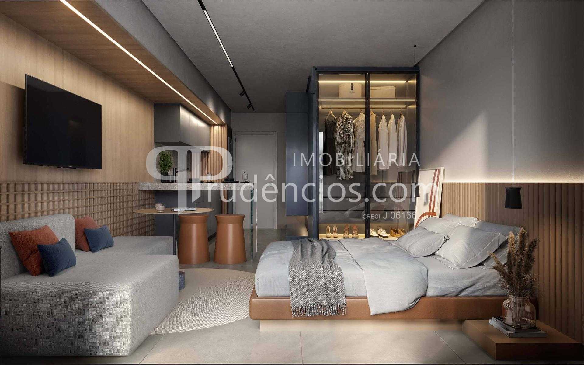 Studio à venda no bairro Portão com 30 m  , CURITIBA - PR