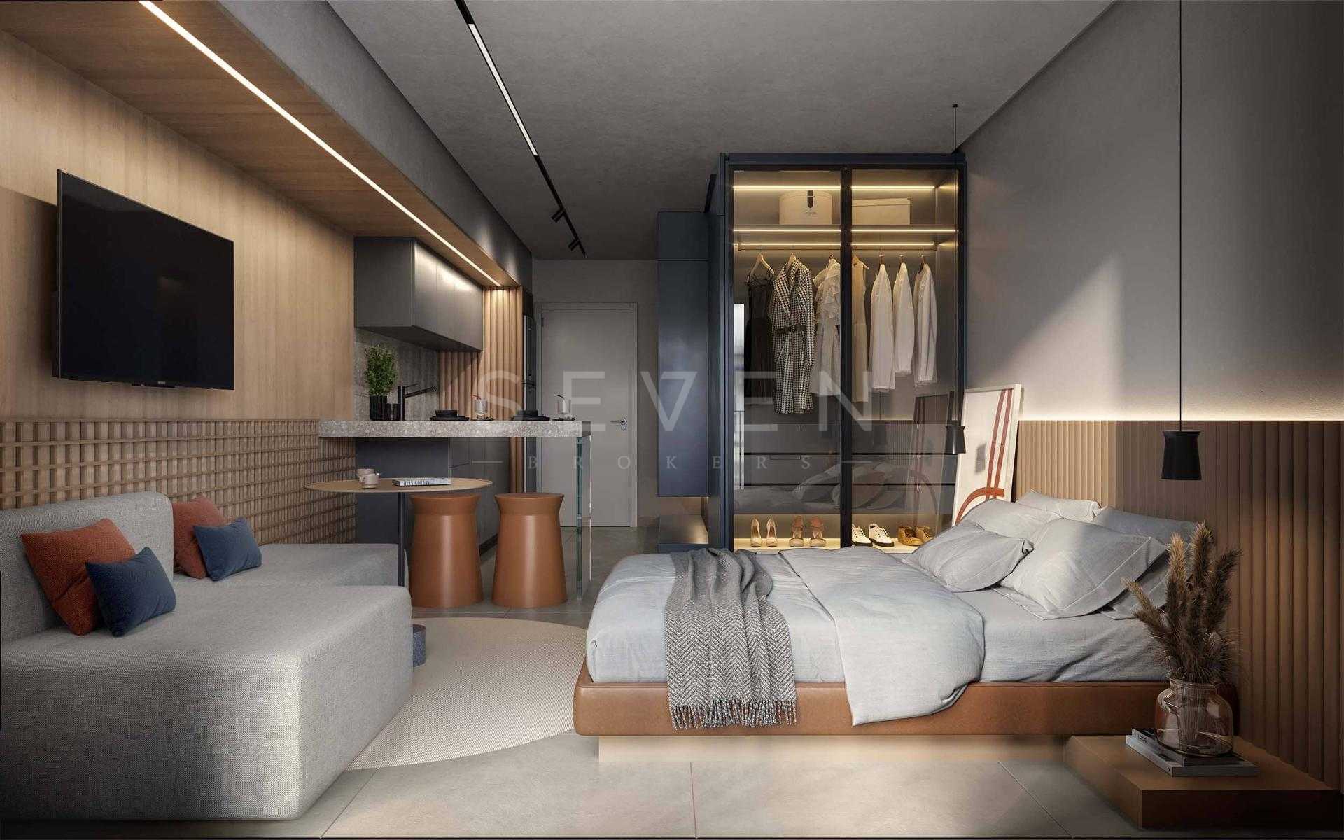 Studio à venda no bairro Portão com 30 m  , CURITIBA - PR