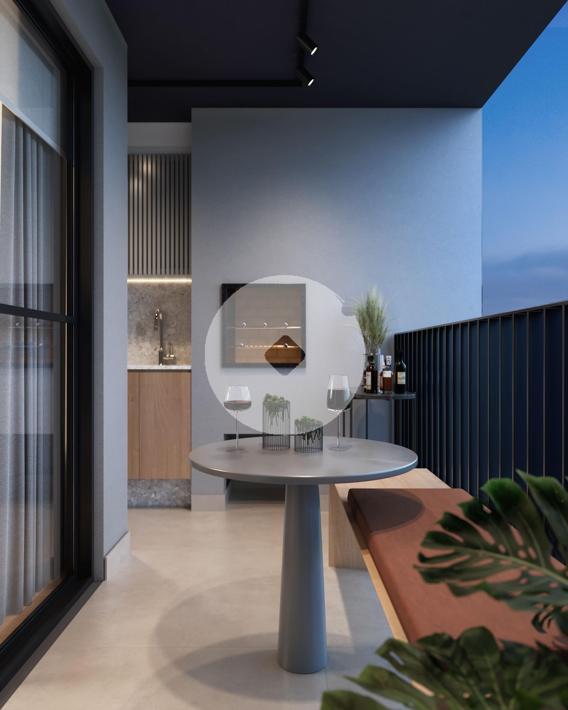 Studio à venda no bairro Portão com 30 m  , CURITIBA - PR