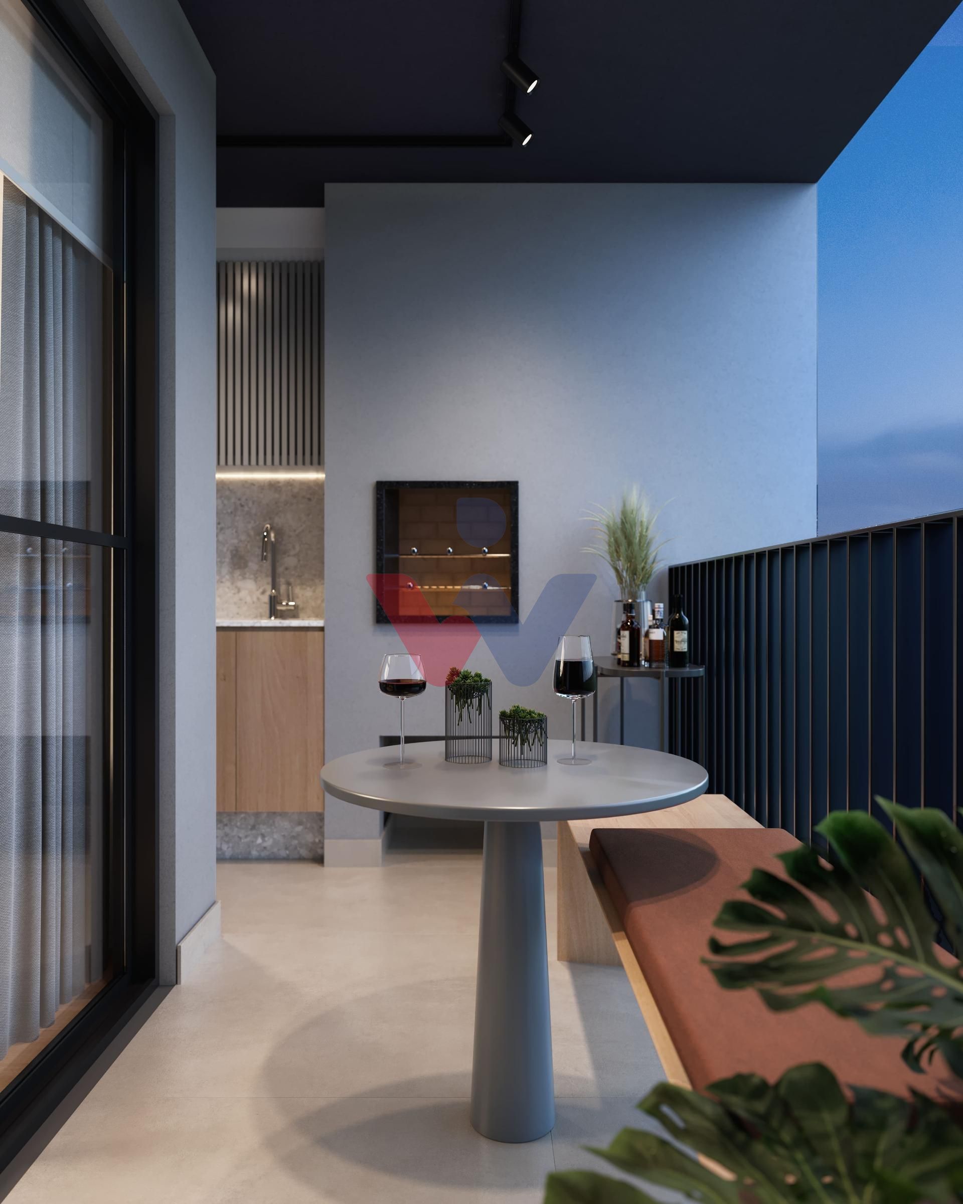 Studio à venda no bairro Portão com 30 m  , CURITIBA - PR