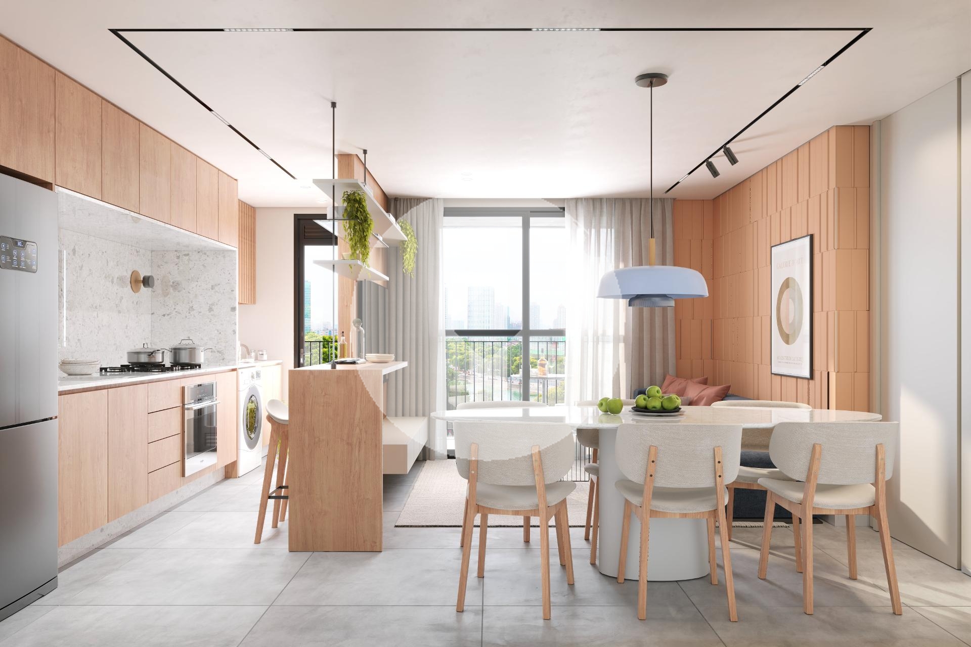 Apartamento de 3 quartos sendo 1 suíte  à venda no Augen Ecovi...