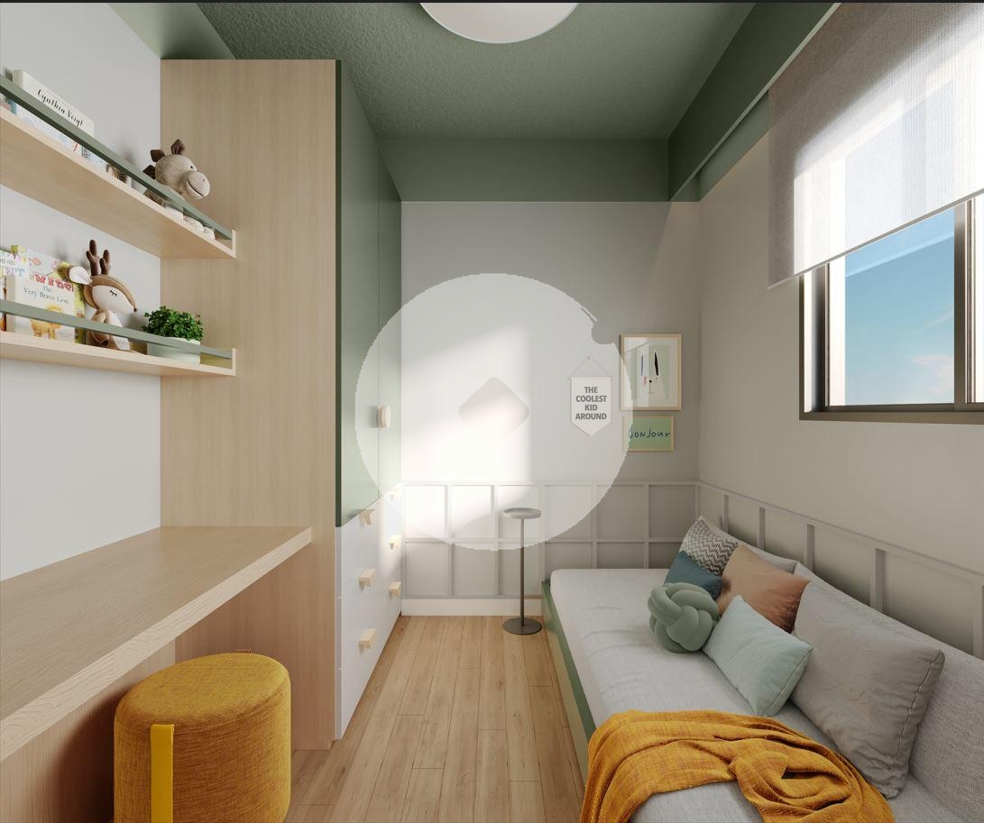 Apartamento à venda 2 quartos com suite no novo mundo, CURITIB...