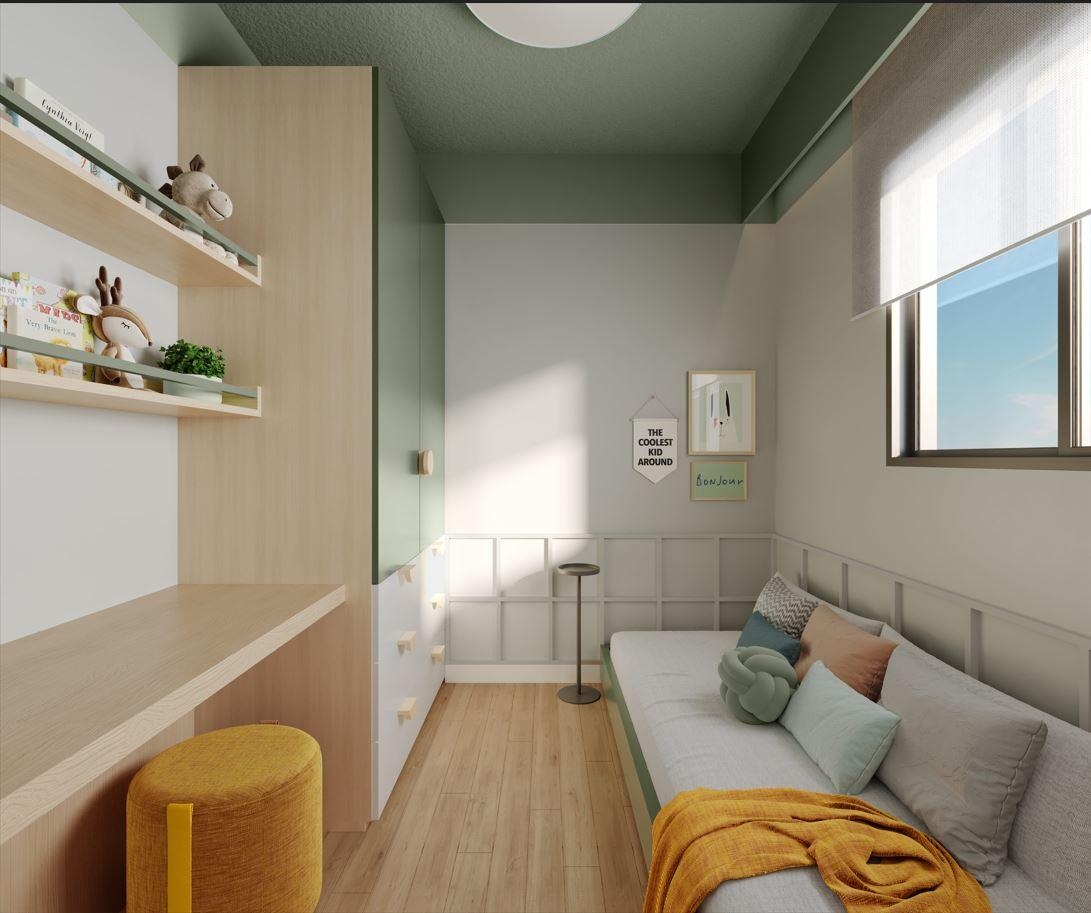 Apartamento à venda 2 quartos com suite no novo mundo, CURITIB...