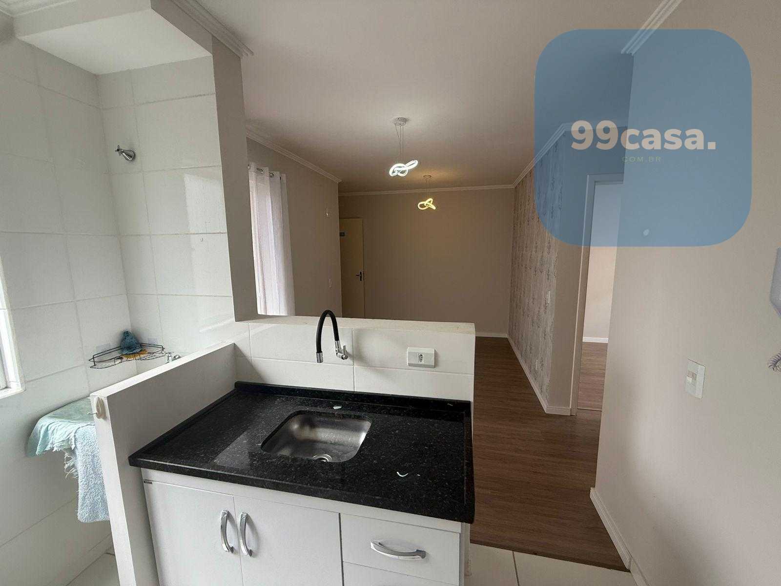 Apartamento Garden no Residencial Benvenue  Almirante Tamandaré