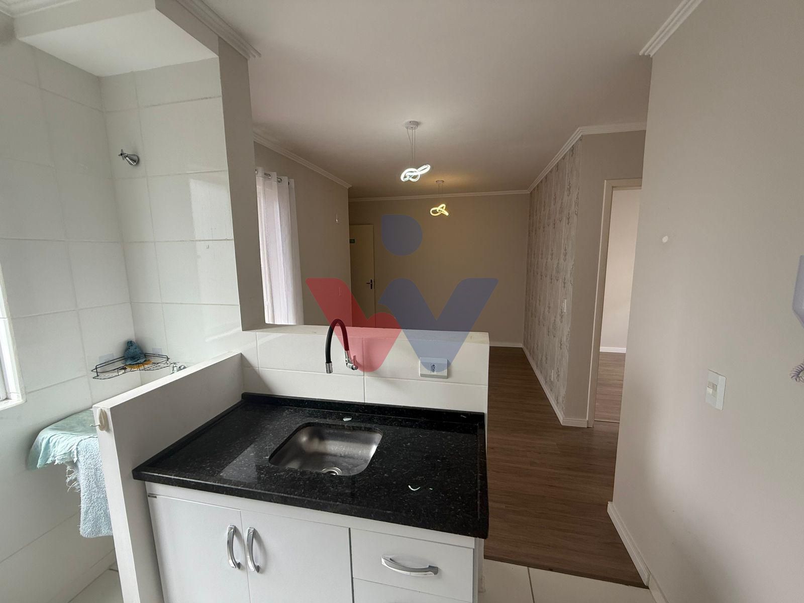 Apartamento Garden no Residencial Benvenue  Almirante Tamandaré