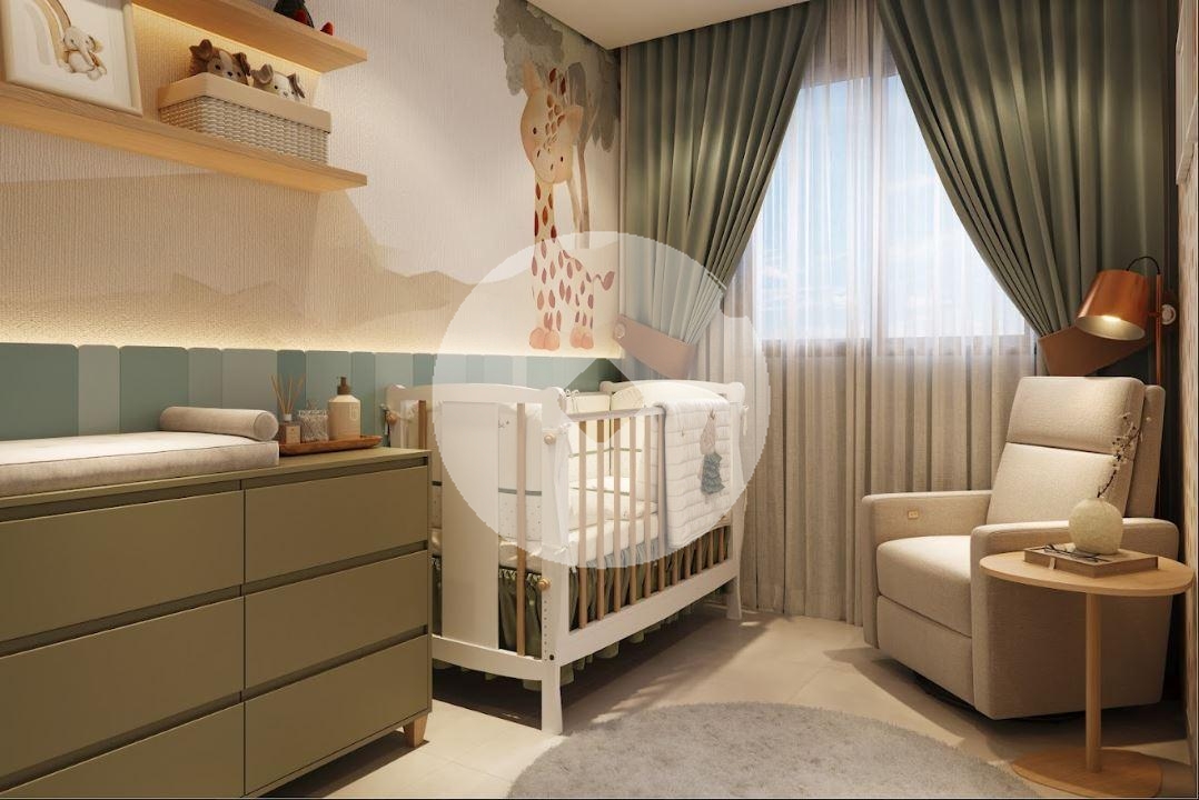 Lançamento de Apartamento com 2 quartos com suíte à venda no b...