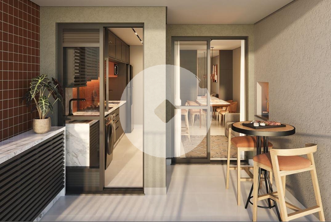 Lançamento de Apartamento com 2 quartos com suíte à venda no b...