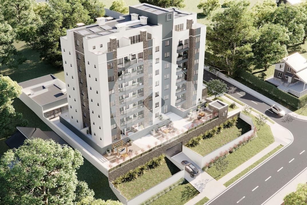 Apartamento com 2 quartos com suíte à venda no bairro alto, CU...