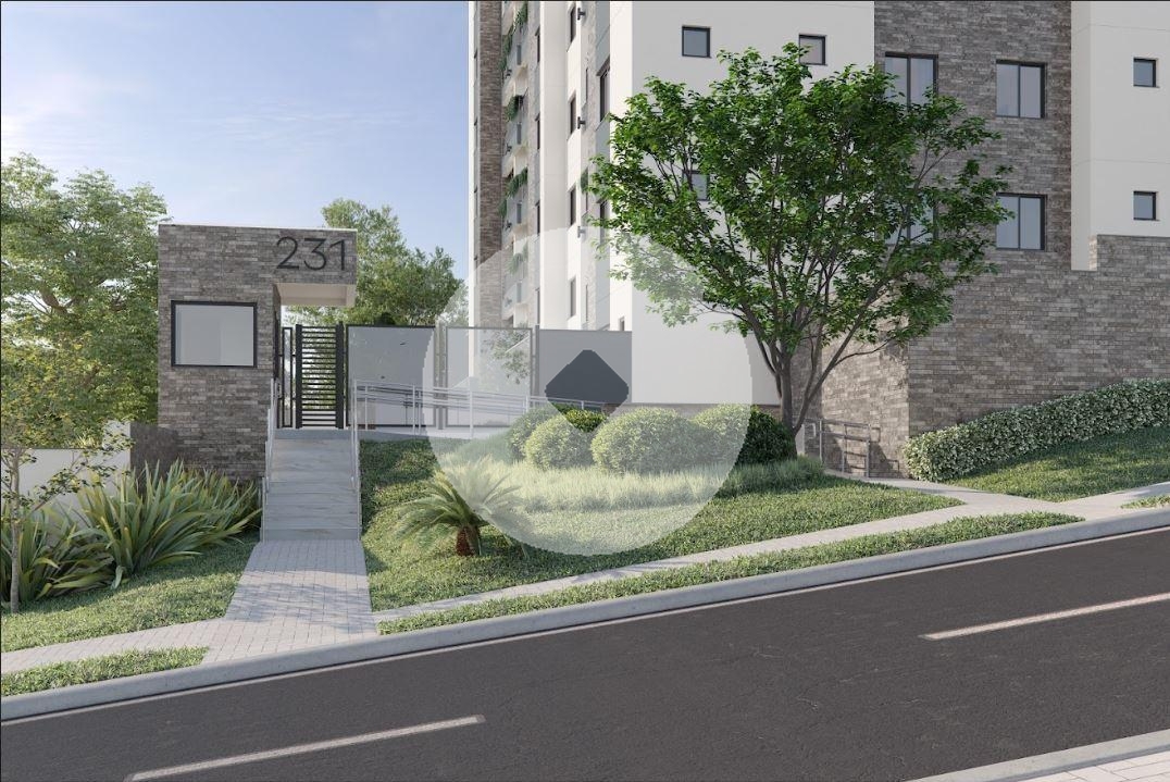 Apartamento com 2 quartos com suíte à venda no bairro alto, CU...