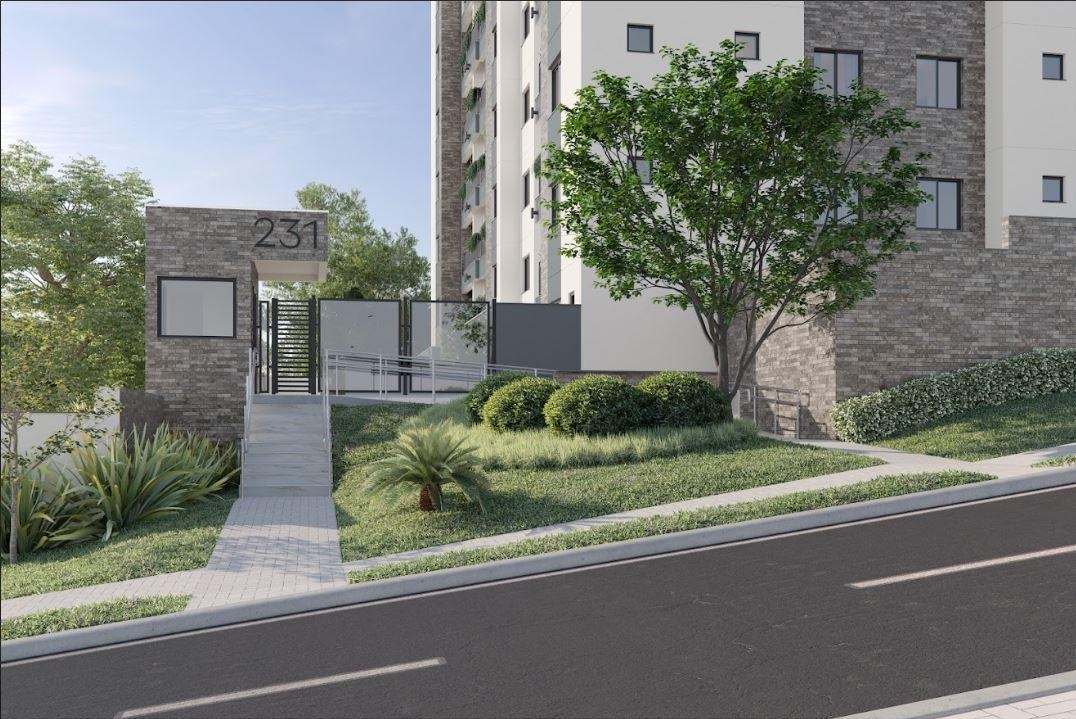 Apartamento com 2 quartos com suíte à venda no bairro alto, CU...