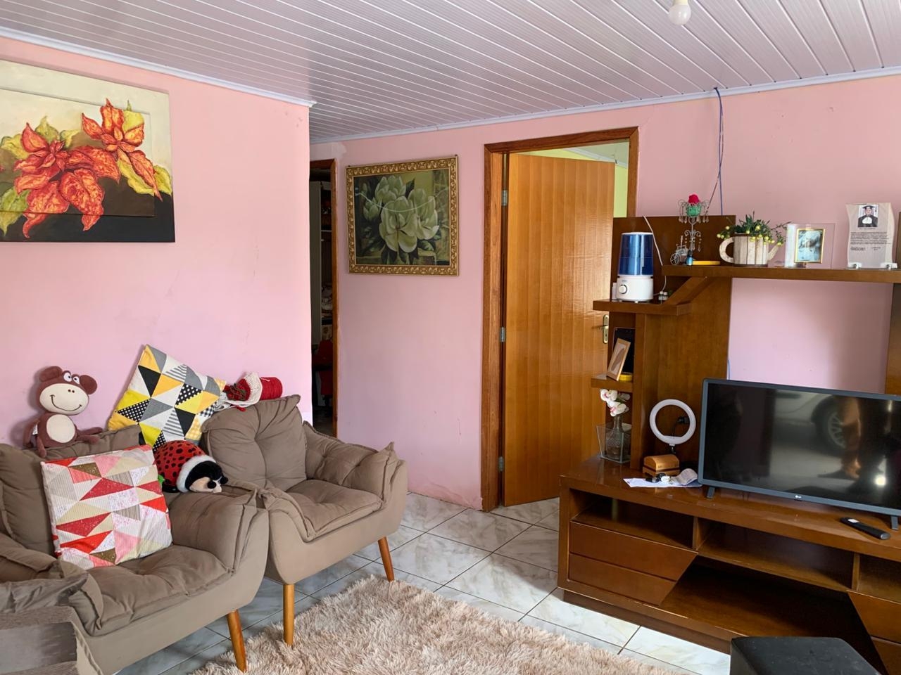 Casa Térrea 3 Quartos em Terreno de 220 m Campo Comprido