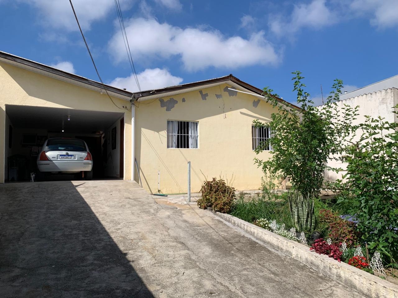 Casa Térrea 3 Quartos em Terreno de 220 m Campo Comprido