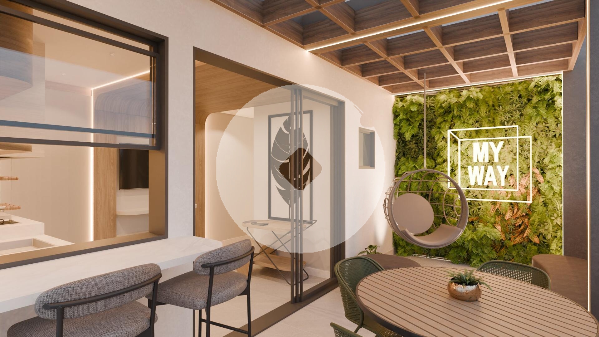 Studio na planta no bairro campina do siqueira a partir de 17m...