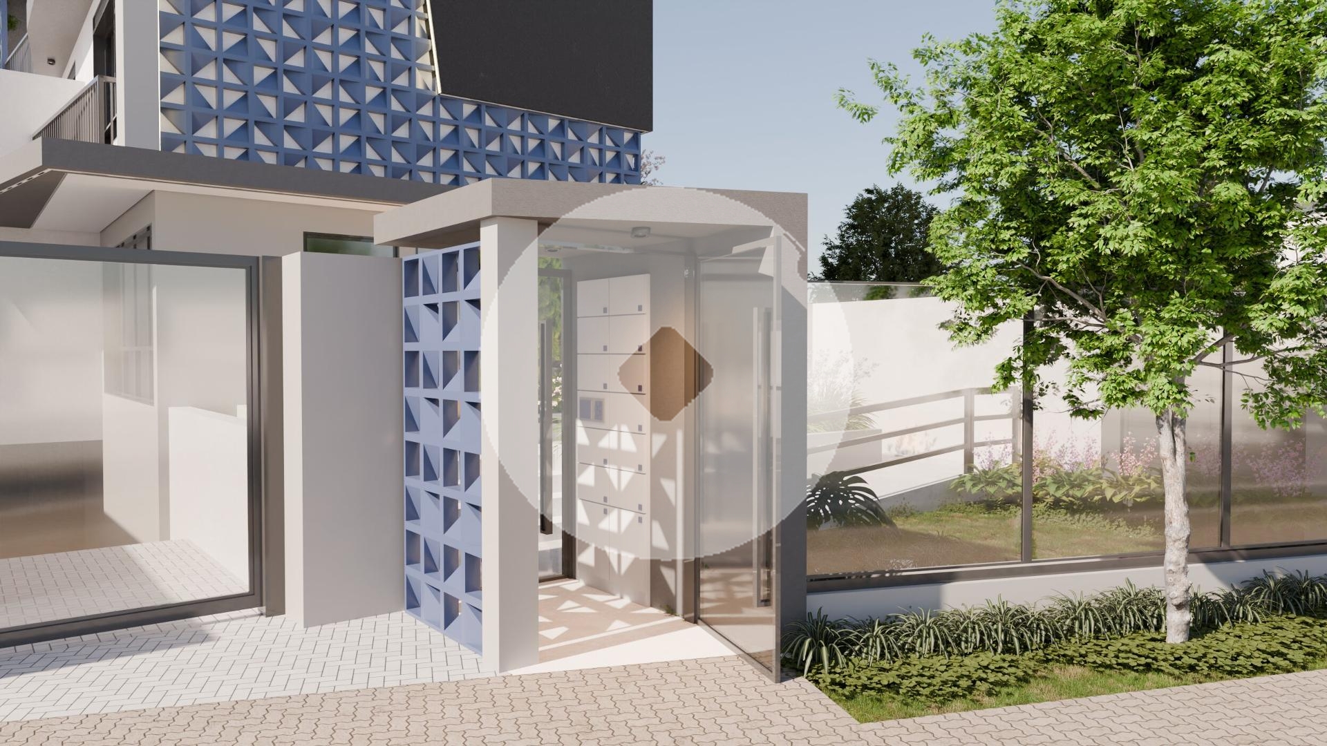 Studio na planta no bairro campina do siqueira a partir de 17m...