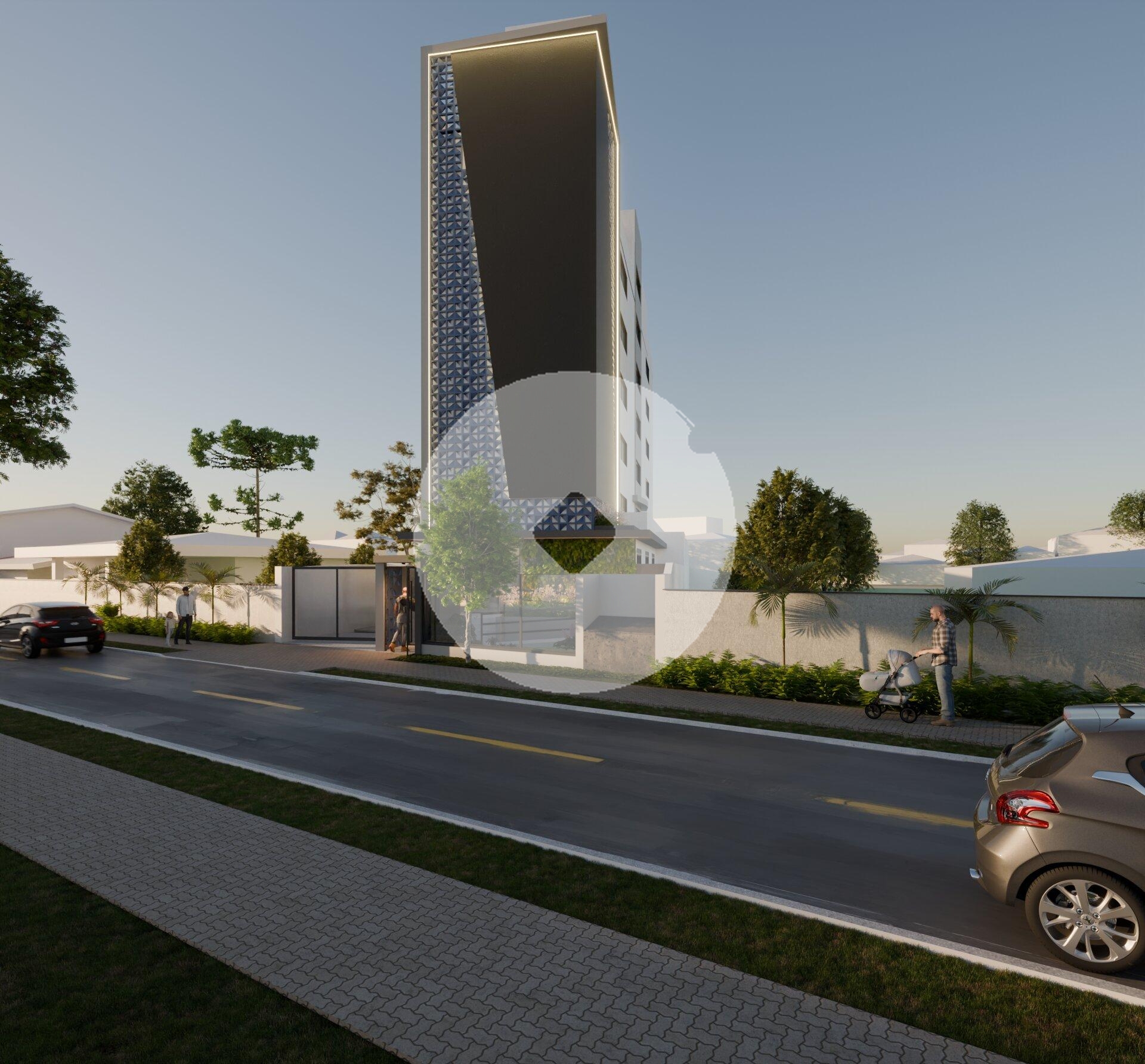 Studio na planta no bairro campina do siqueira a partir de 17m...