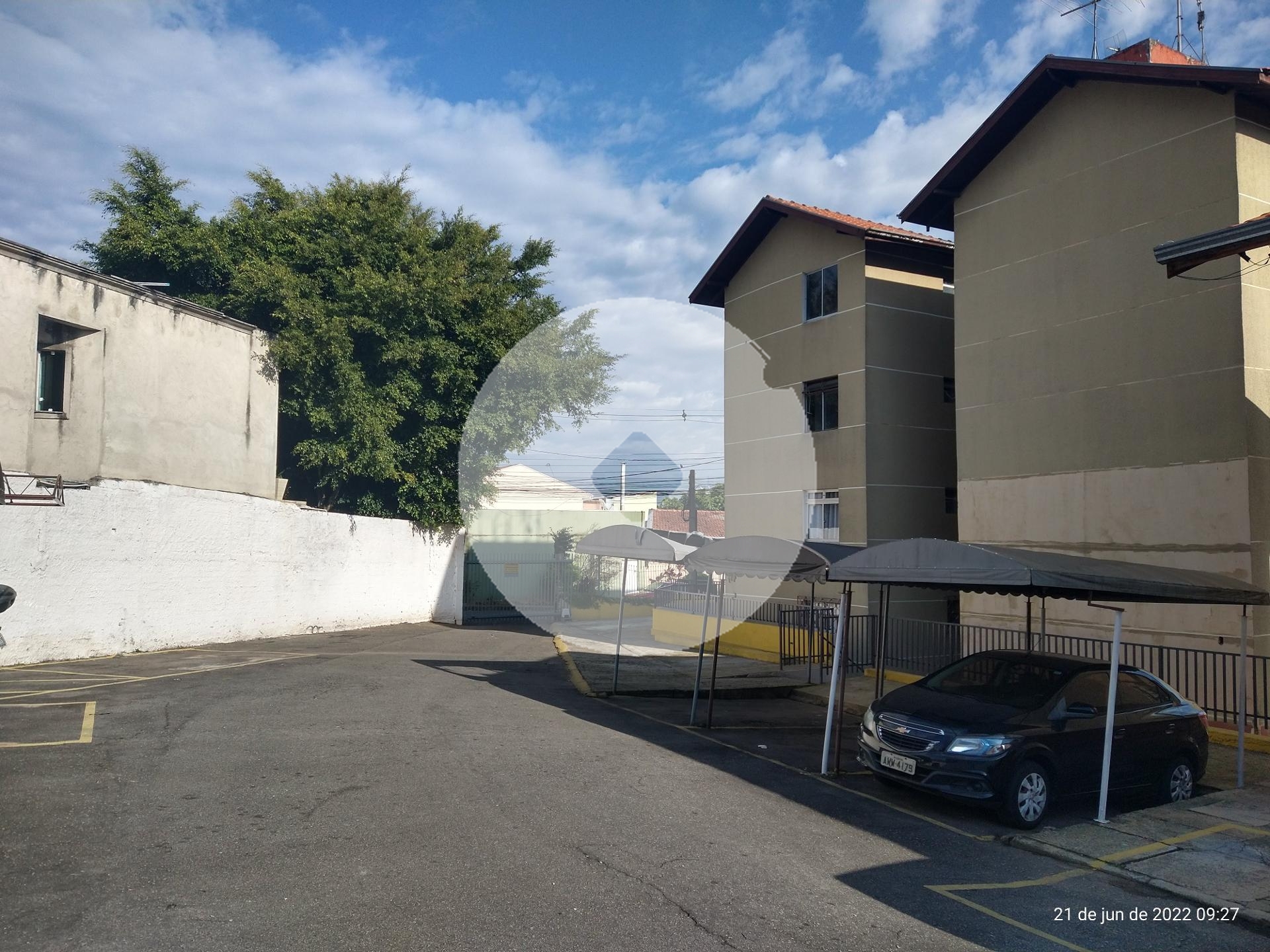 Apartamento c 2 quartos semimobilado para locação, 40.77 m po...